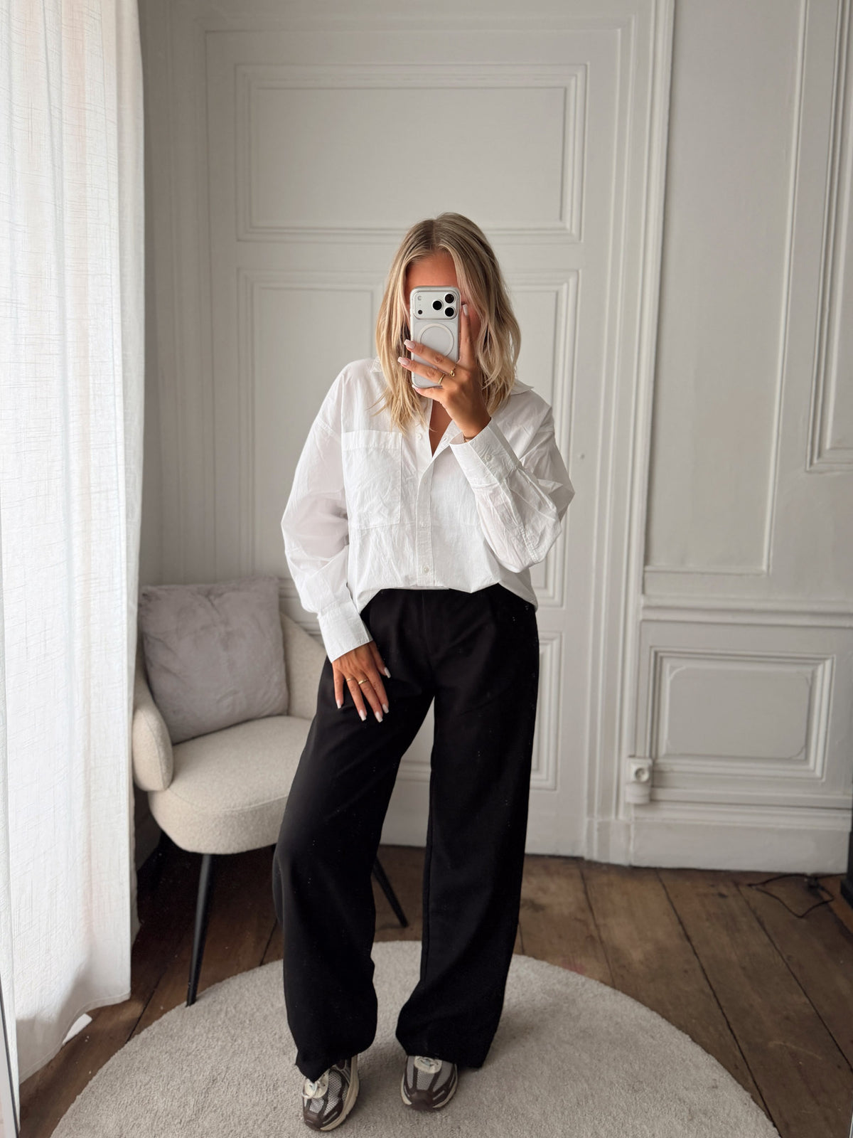Chemise Stradivarius - M