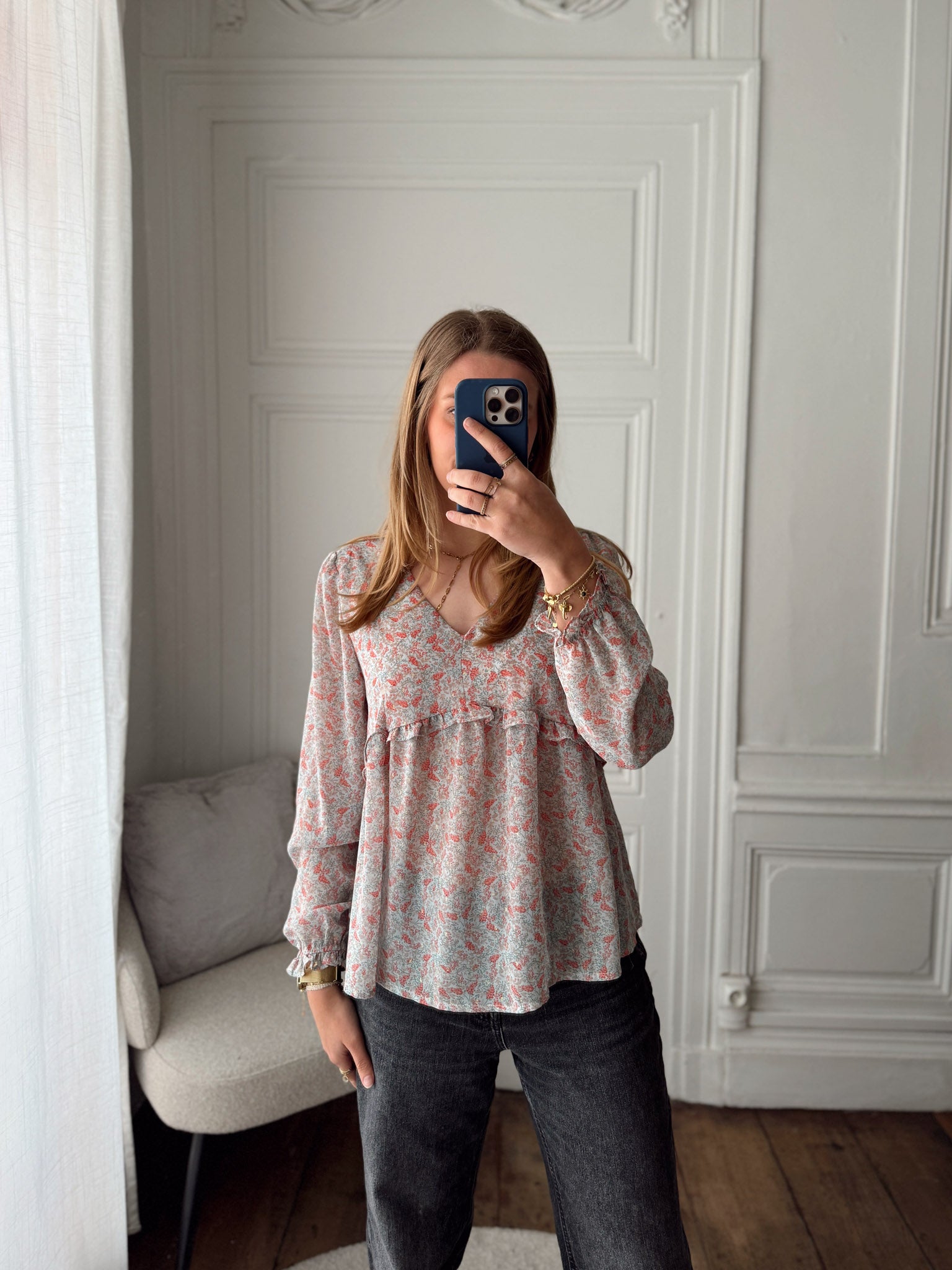 Blouse V.code - S