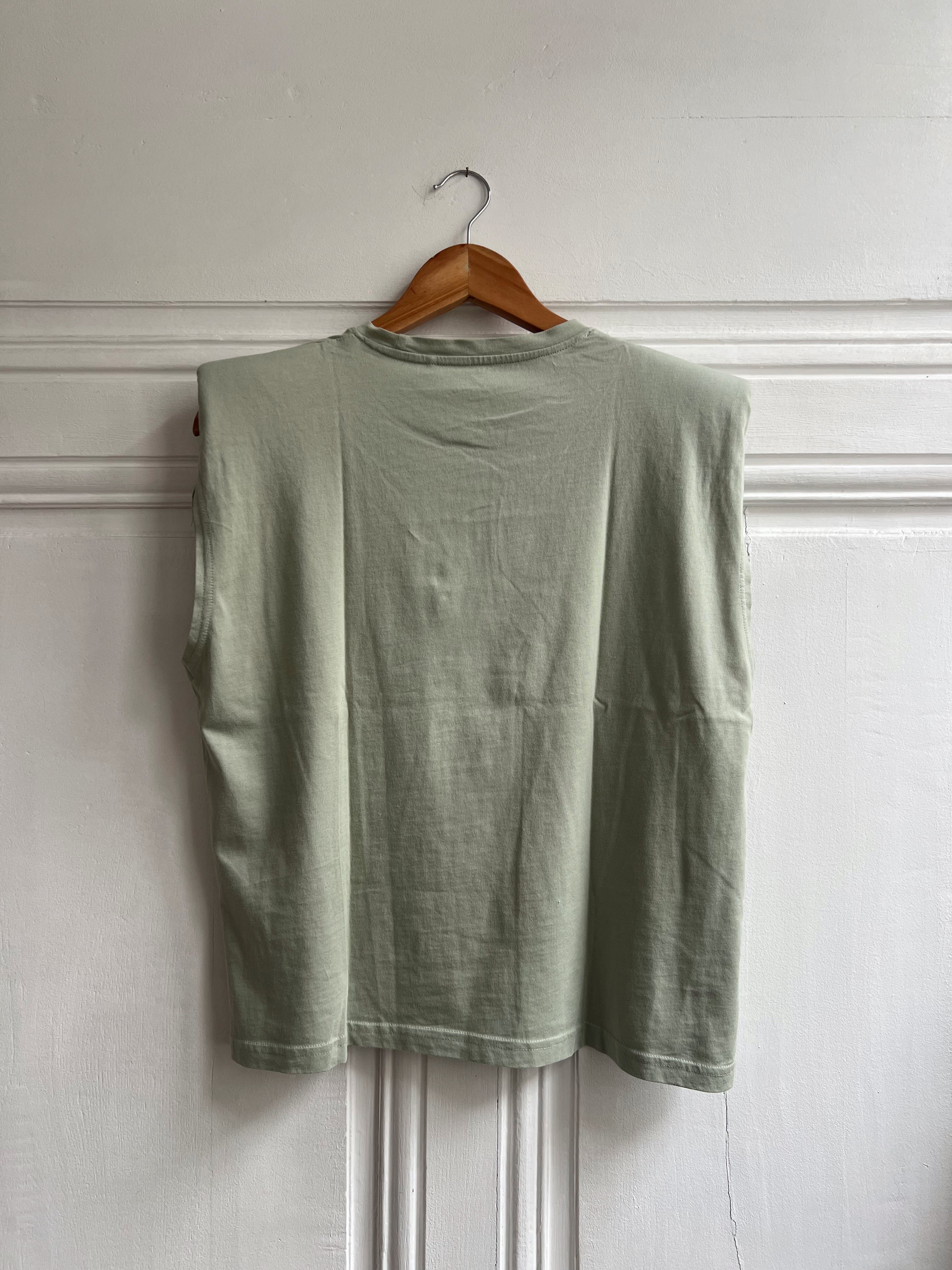T-shirt Only sans manches - M
