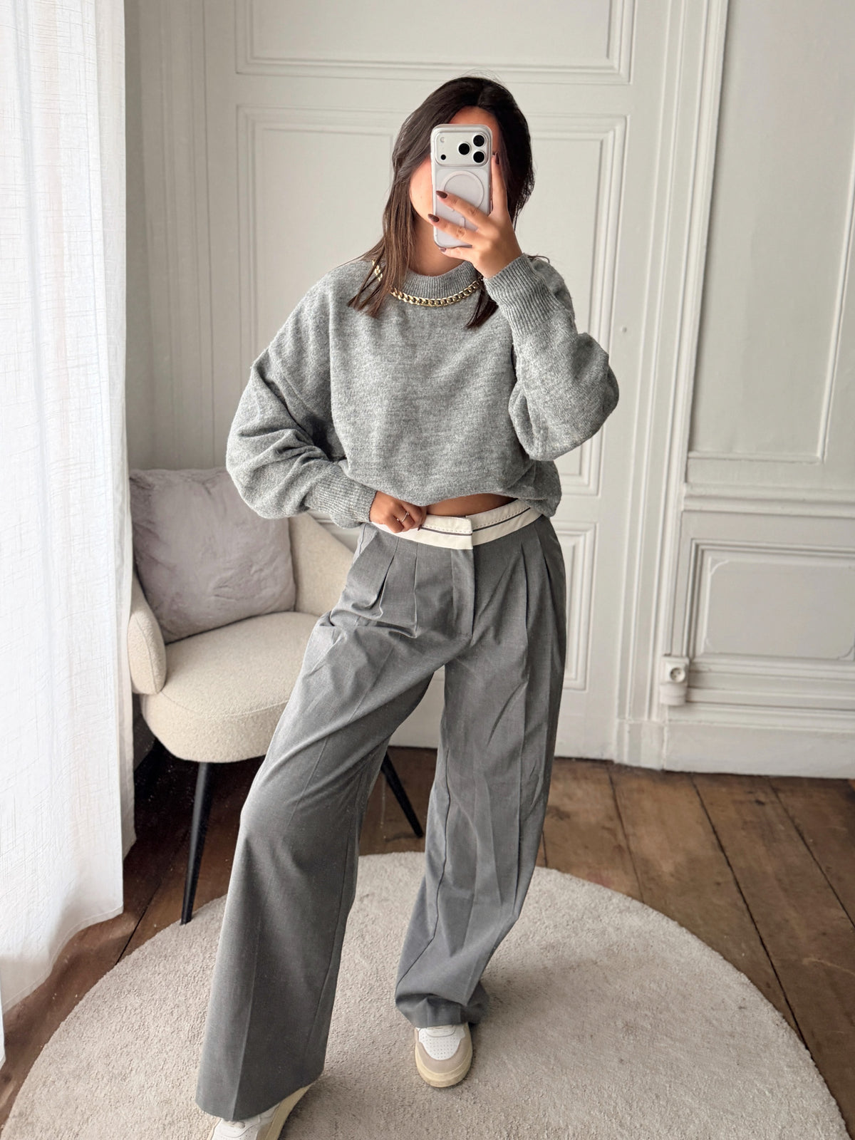 Pantalon Stradivarius - 36