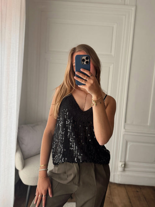 Blouse Ellie White - S