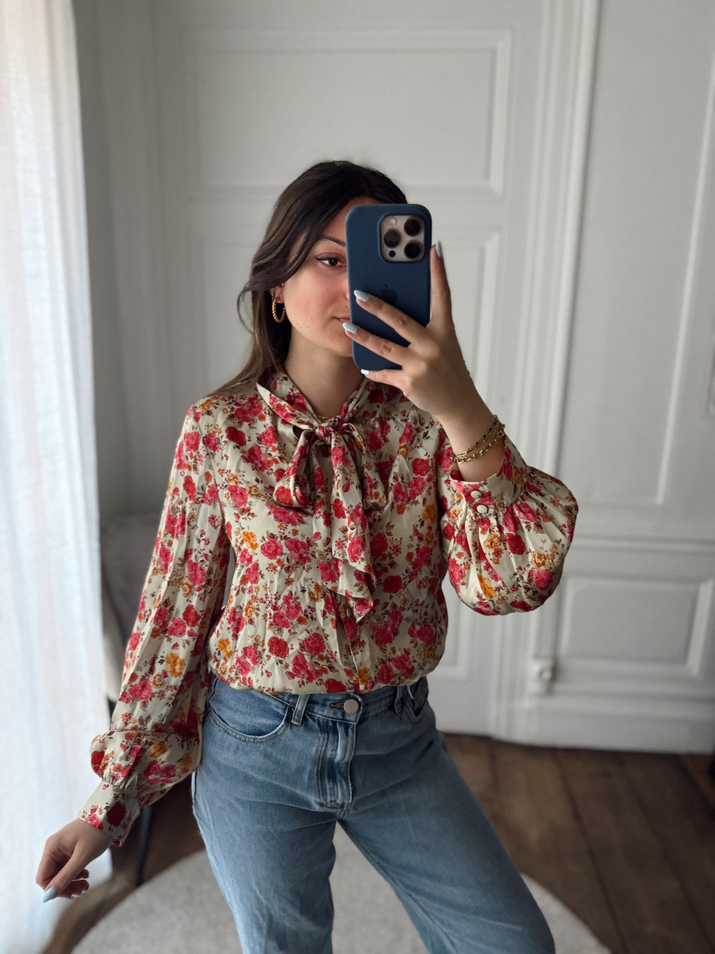 Chemisier Zara - S Neuve