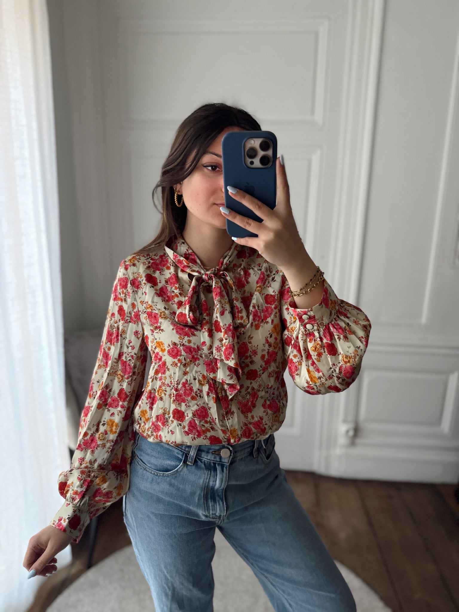 Chemisier Zara - S Neuve