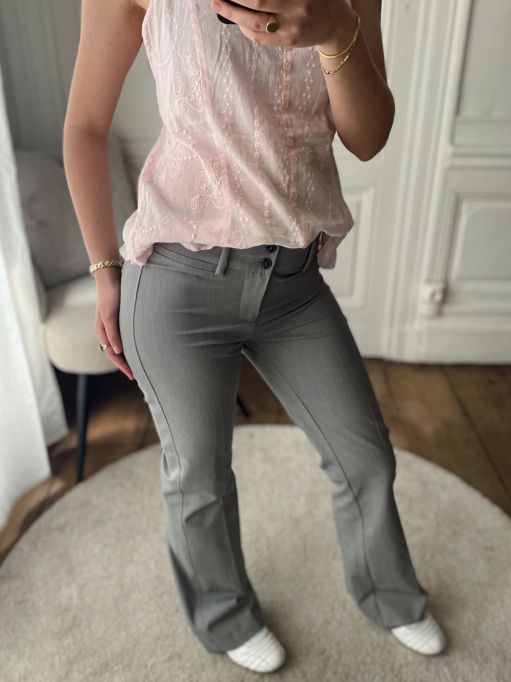 Pantalon Bershka - 34