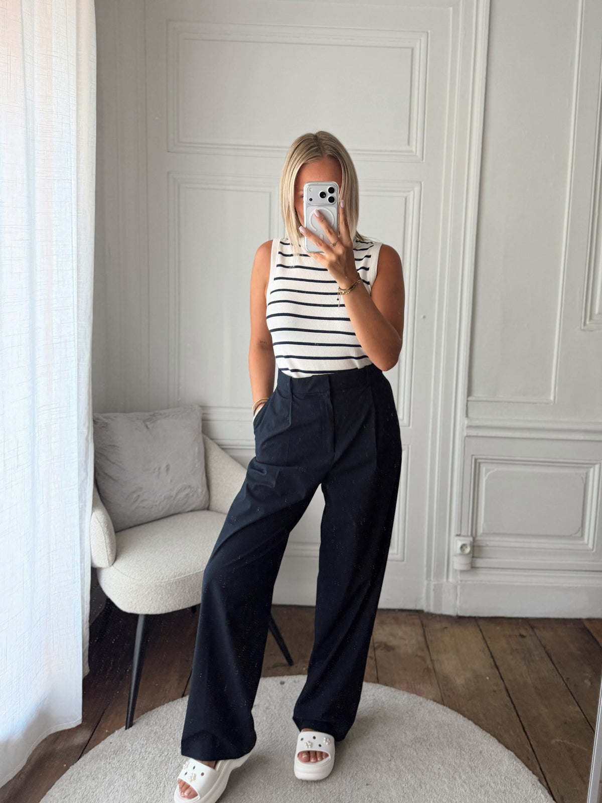 Pantalon Mango - 38