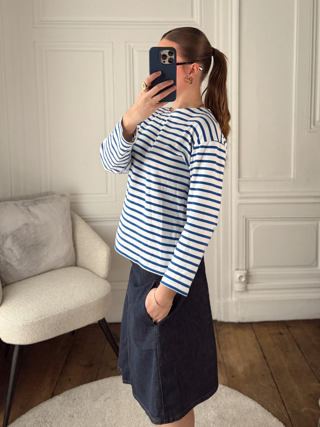 Jupe jeans Esprit - T40