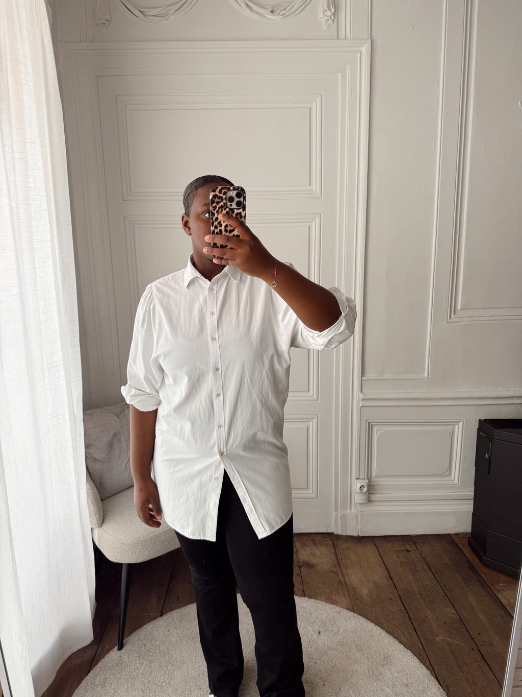 Chemise Stradivarius - M
