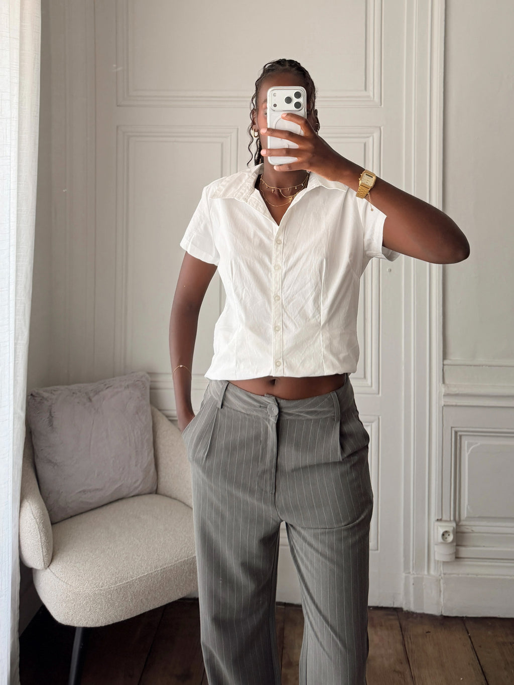 Chemise sans marque - TU