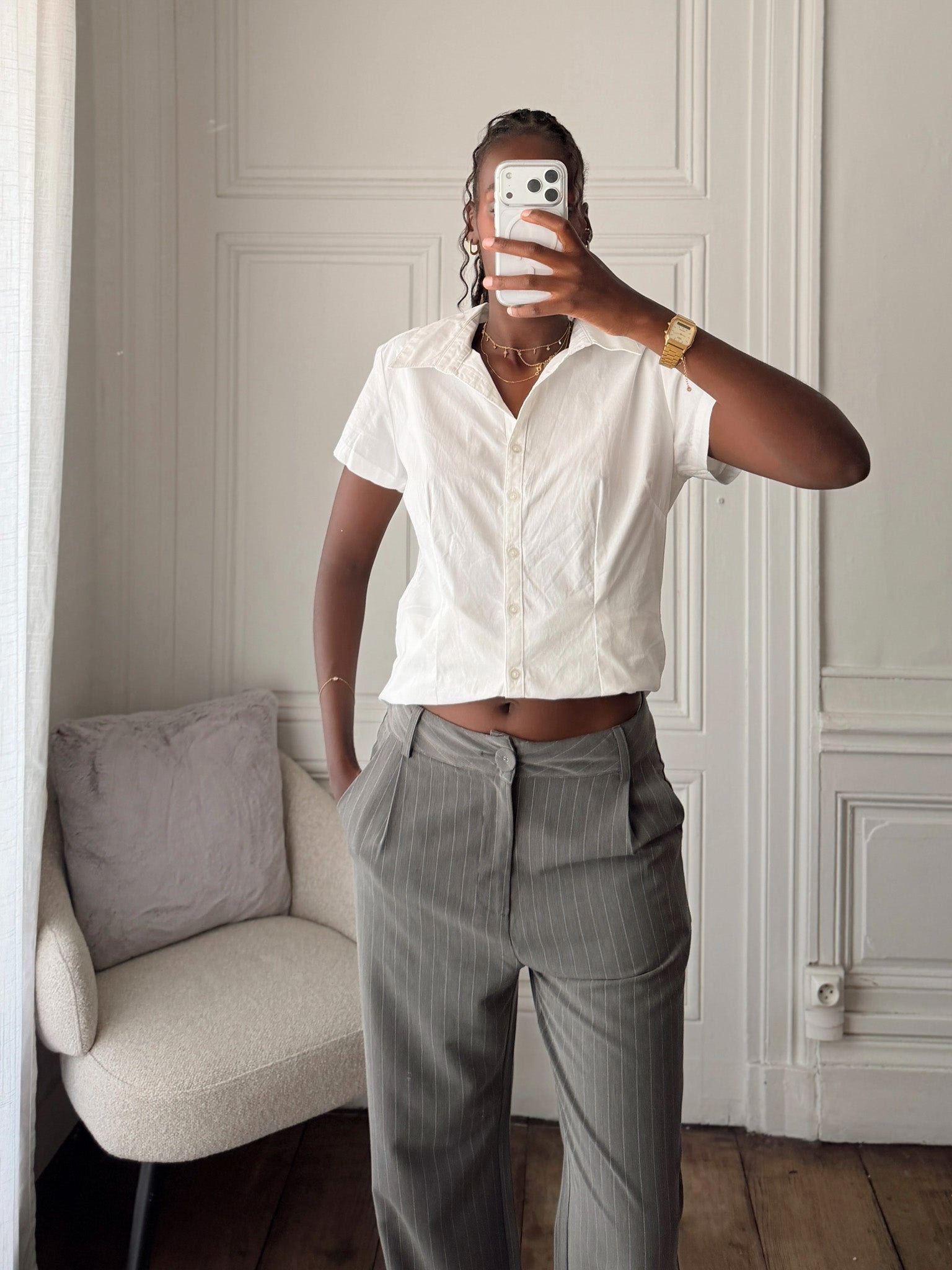 Chemise sans marque - TU