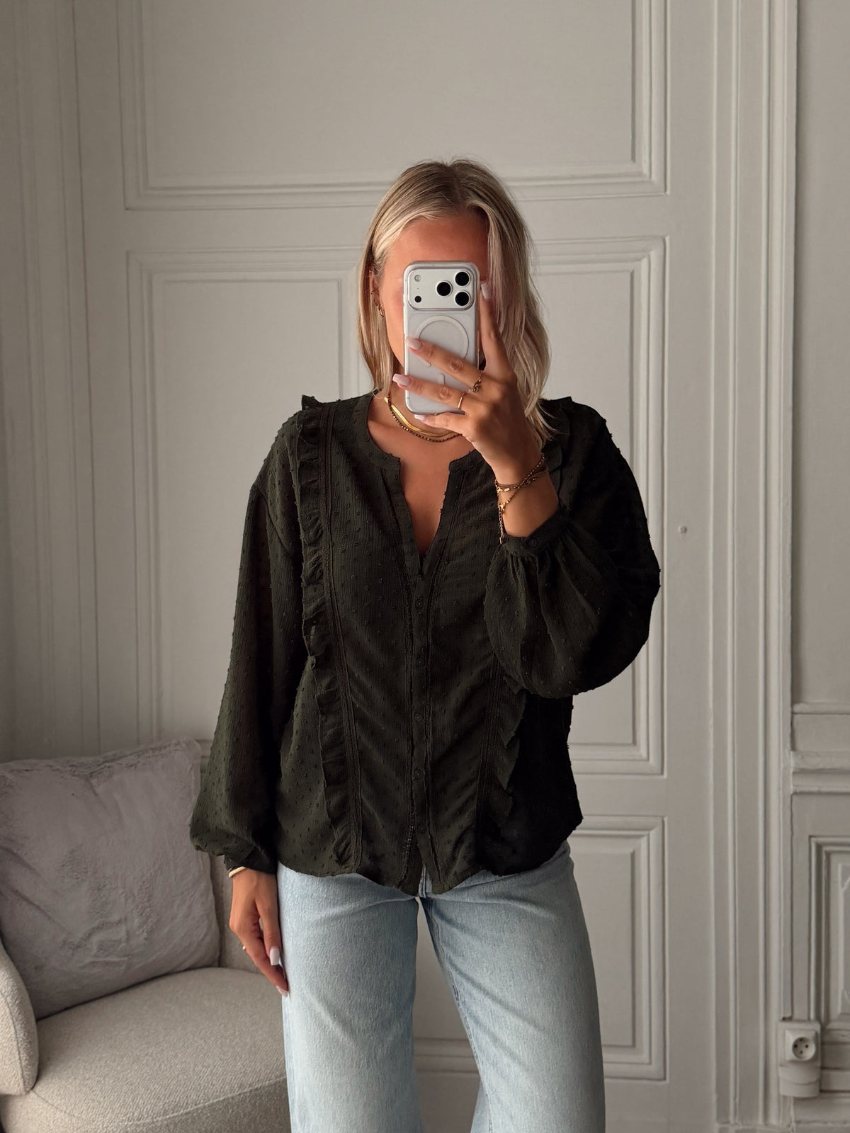 Blouse Zara - M