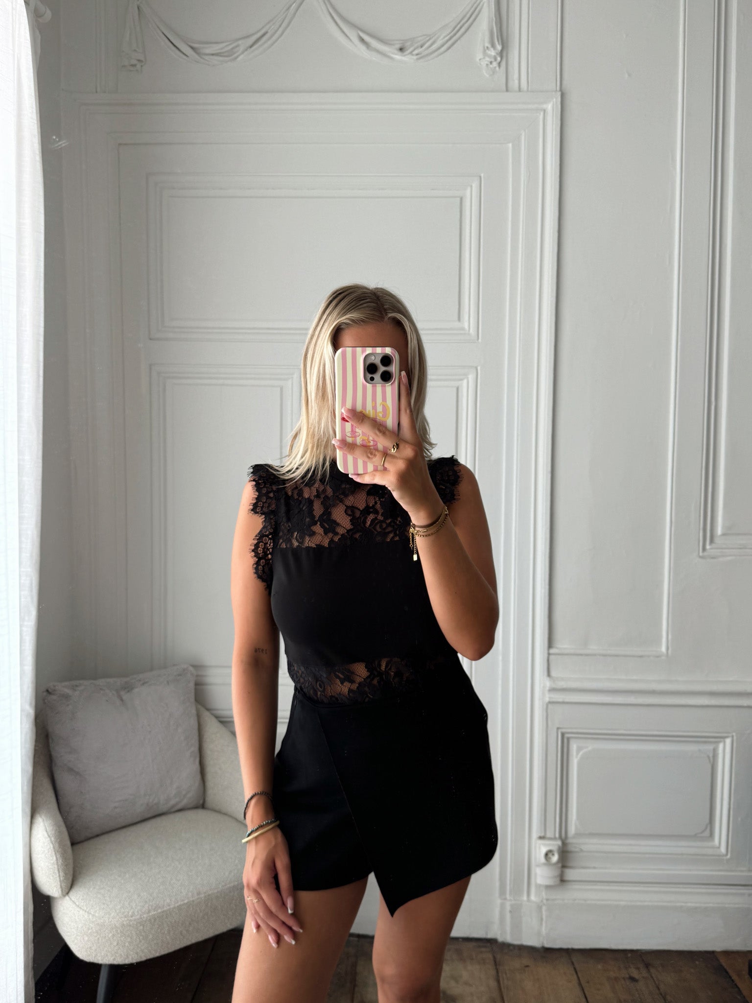 Blouse sans marque - M