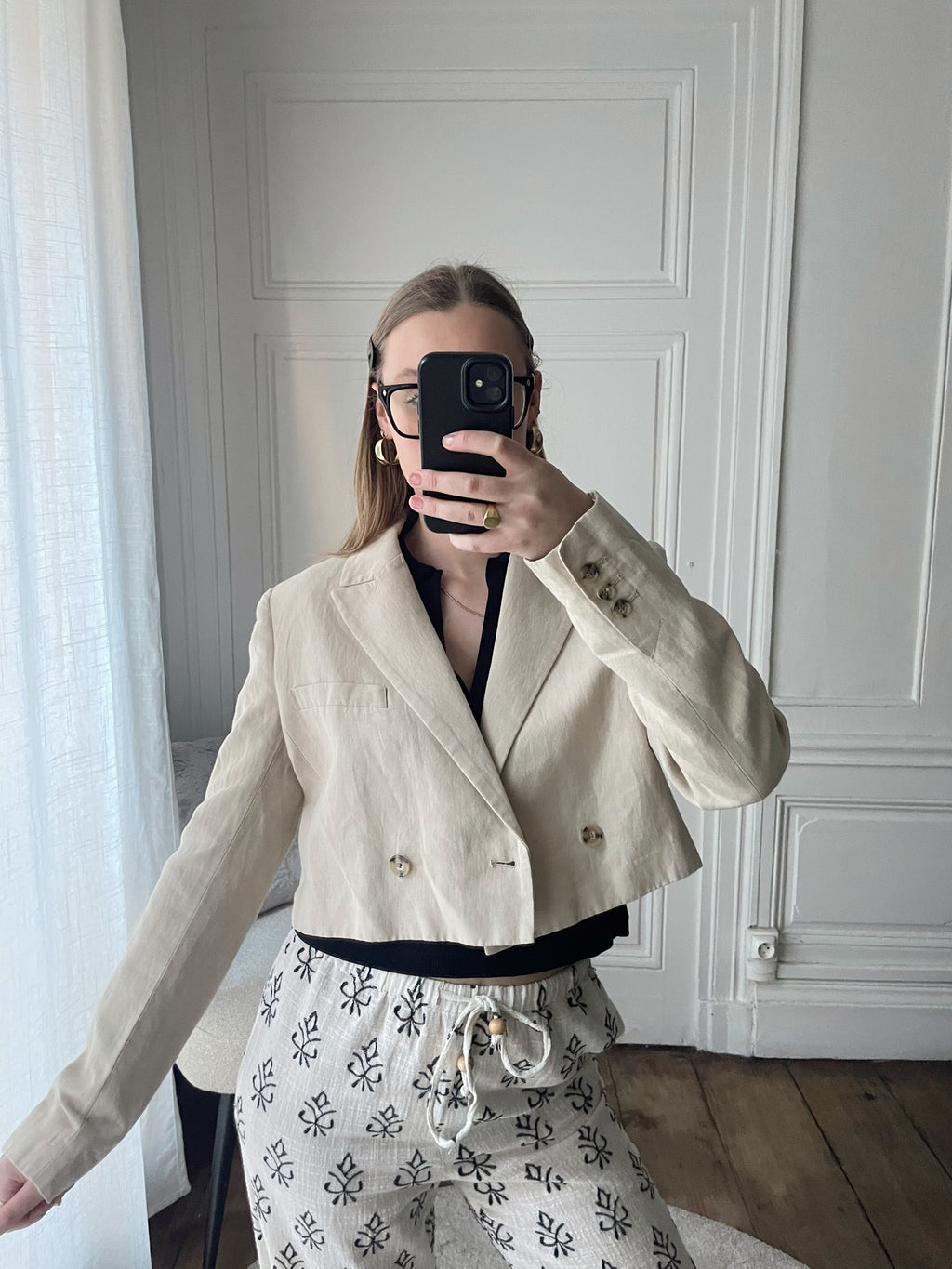 Blazer Zara - S