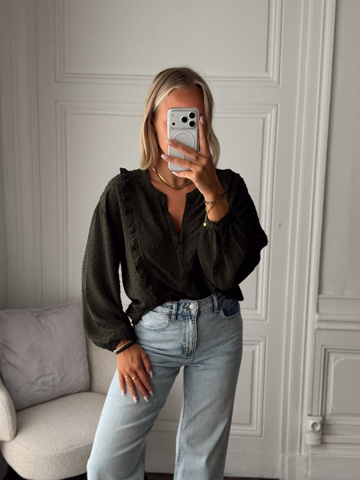 Blouse Zara - M