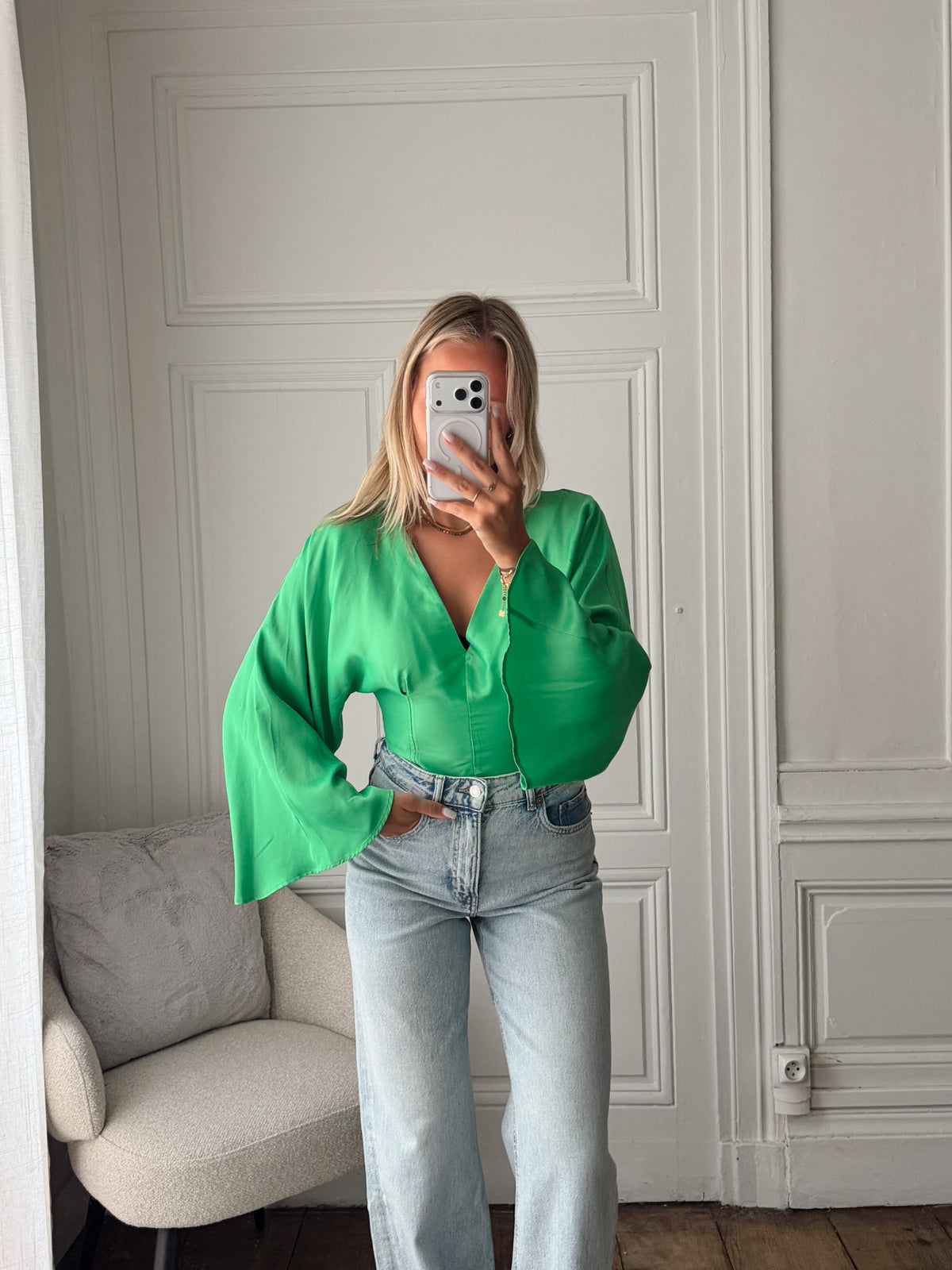 Blouse Zara - S