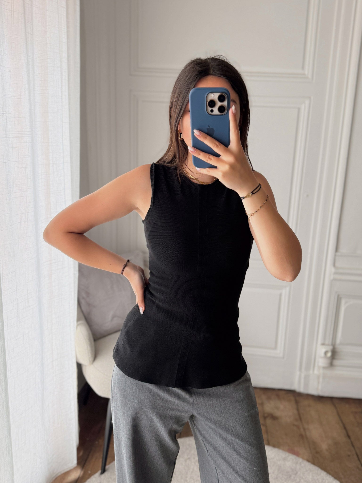 Top Armani Exchange - XS