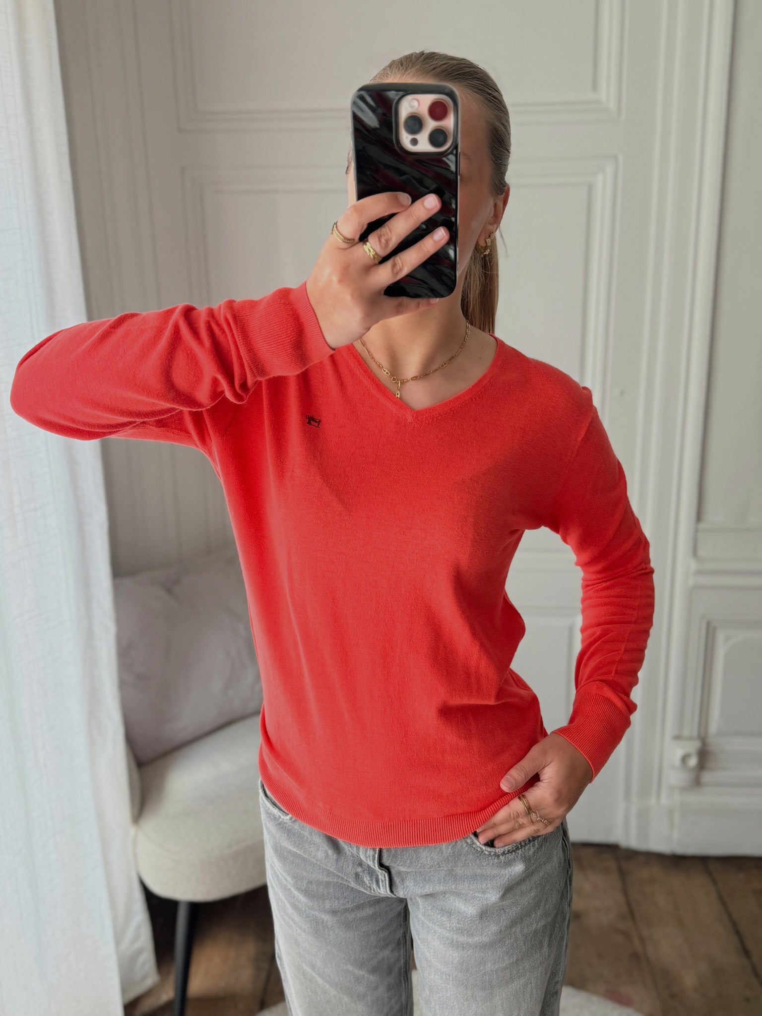 Pull Scotch Shrunk (homme)- S/16