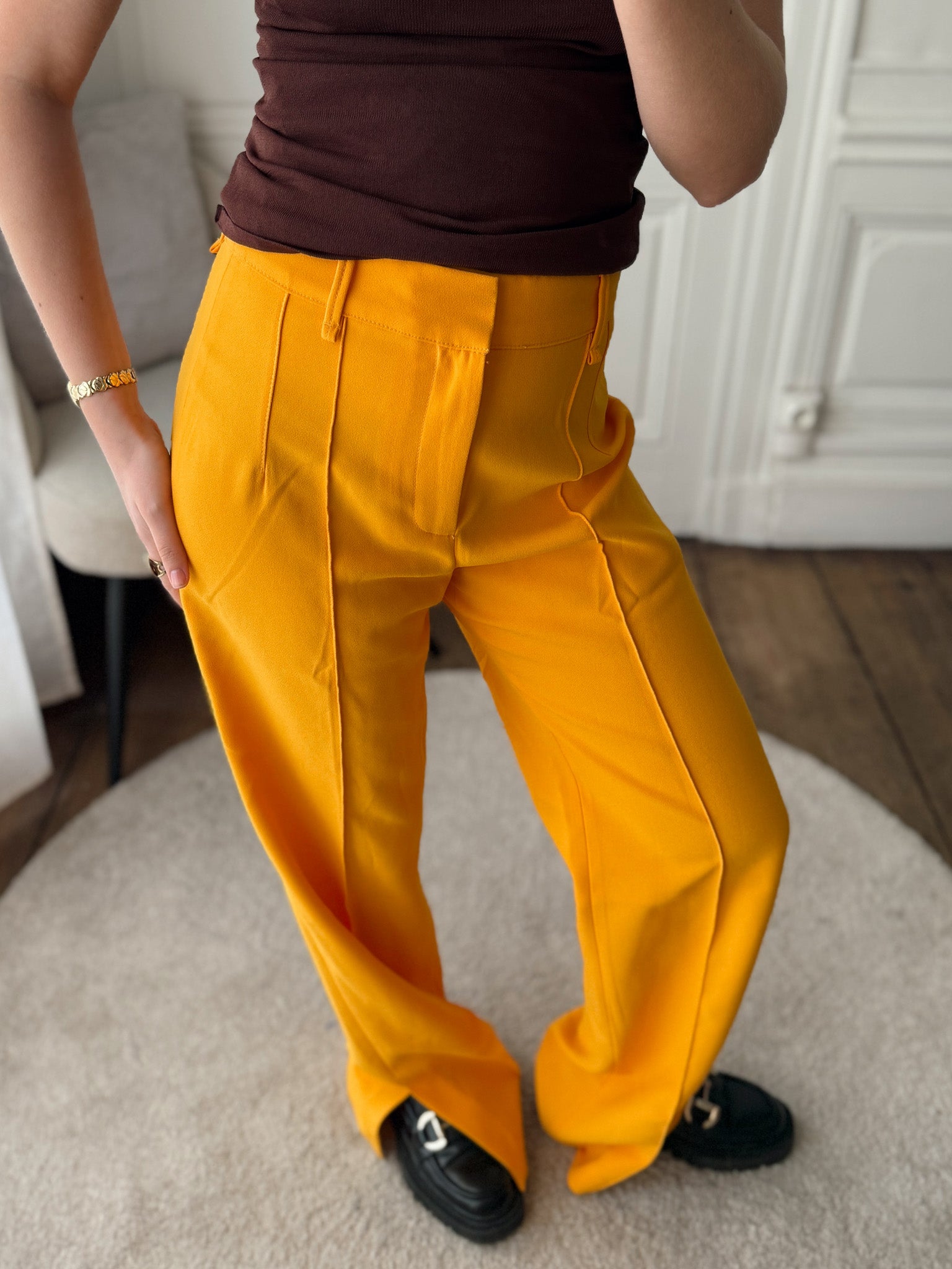 Pantalon Mango - 36