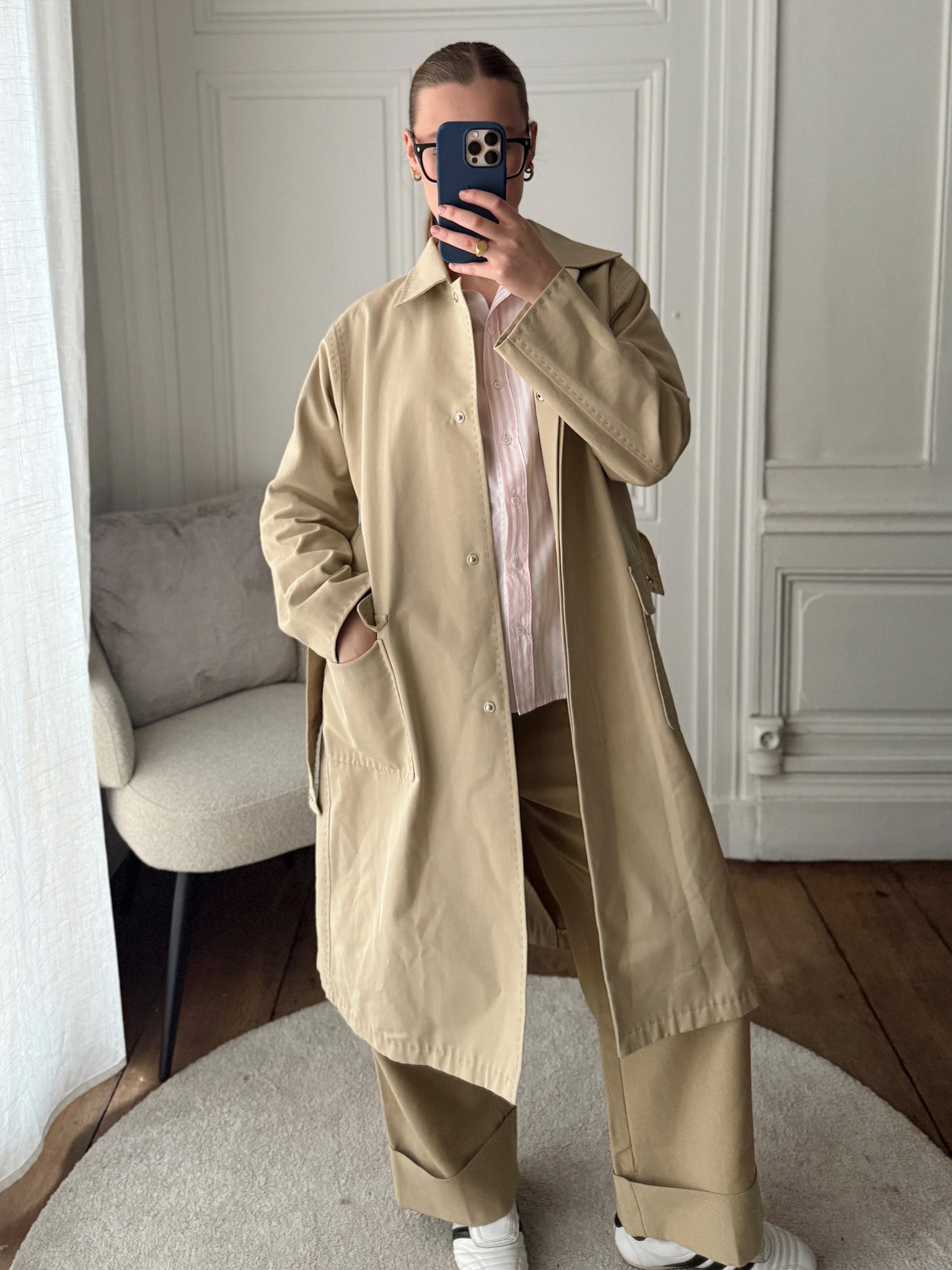 Trench Max Mara Vintage - 38