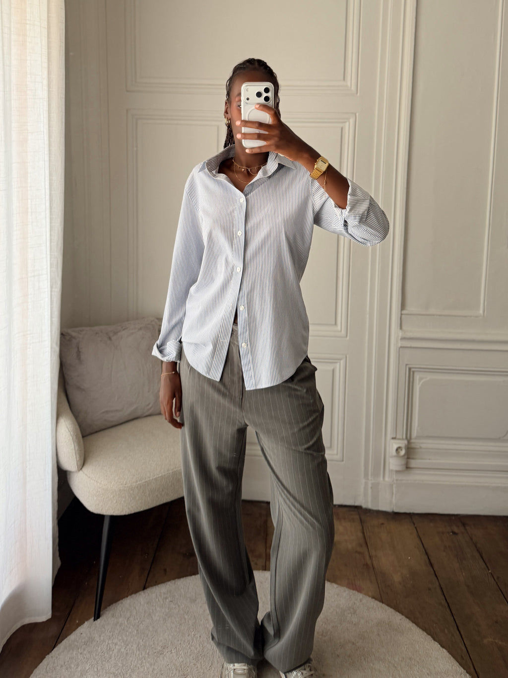 Pantalon Eight Paris - L
