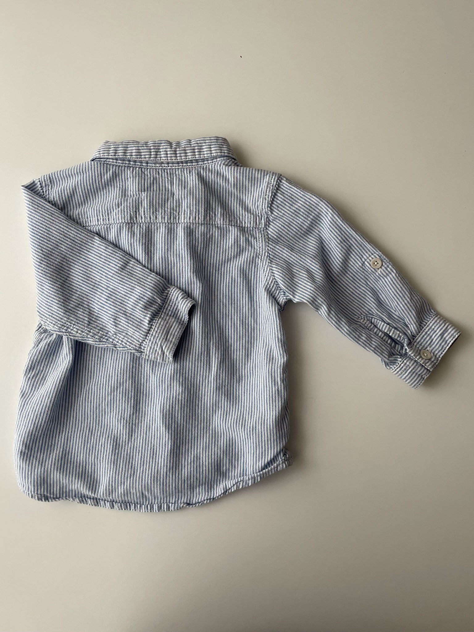 Chemise H&M - 74cm/6-9mois