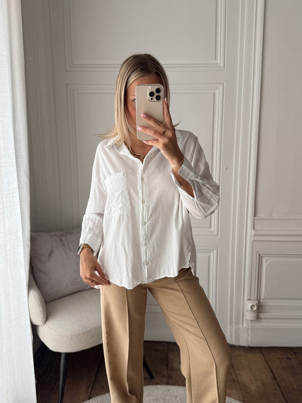 Chemise Bershka - S