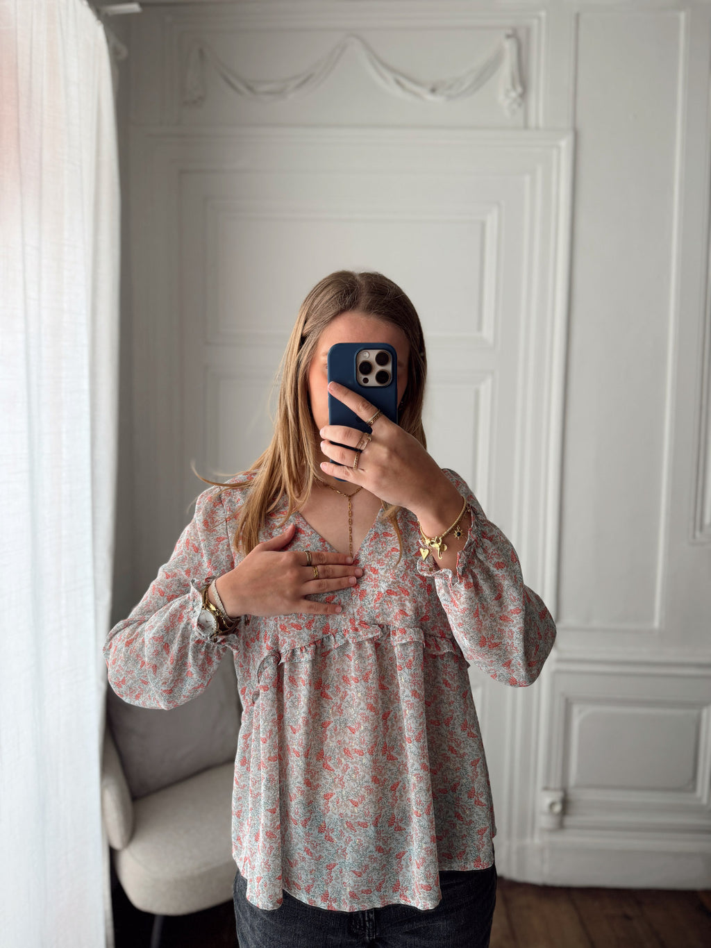 Blouse V.code - S