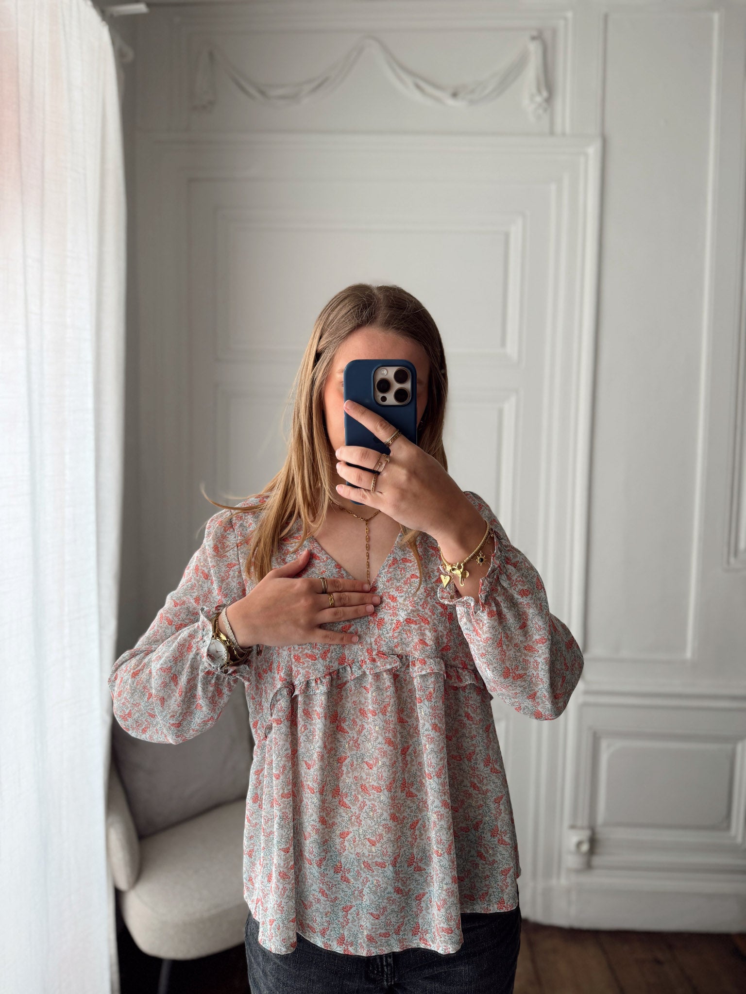 Blouse V.code - S