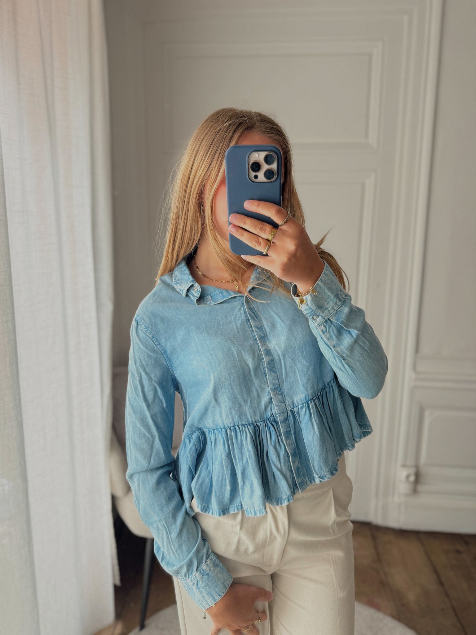 Blouse Jennyfer - S