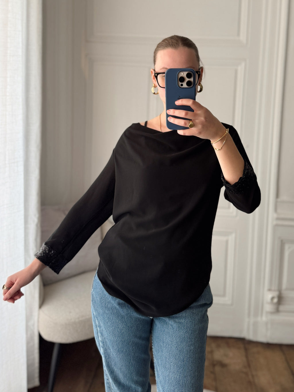 Blouse sans marque - TU