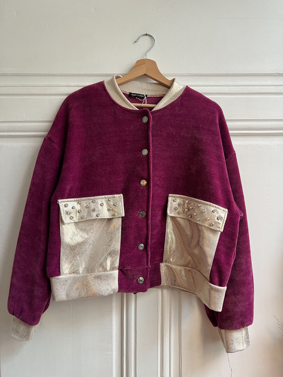 Bomber Made In Italy - TU
