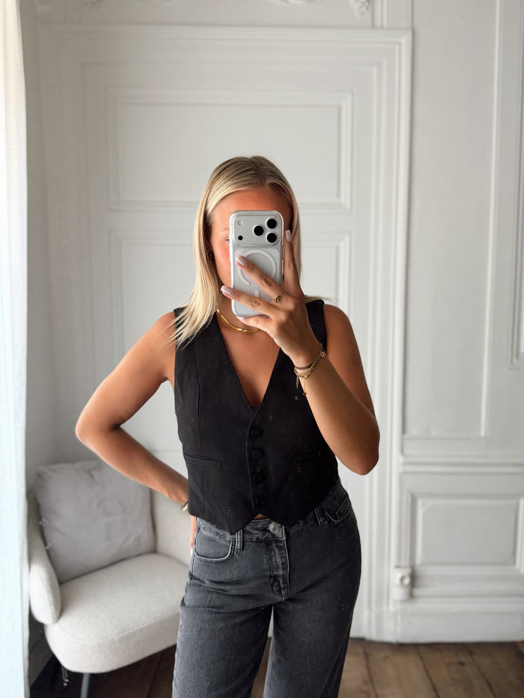 Gilet de Costume - M