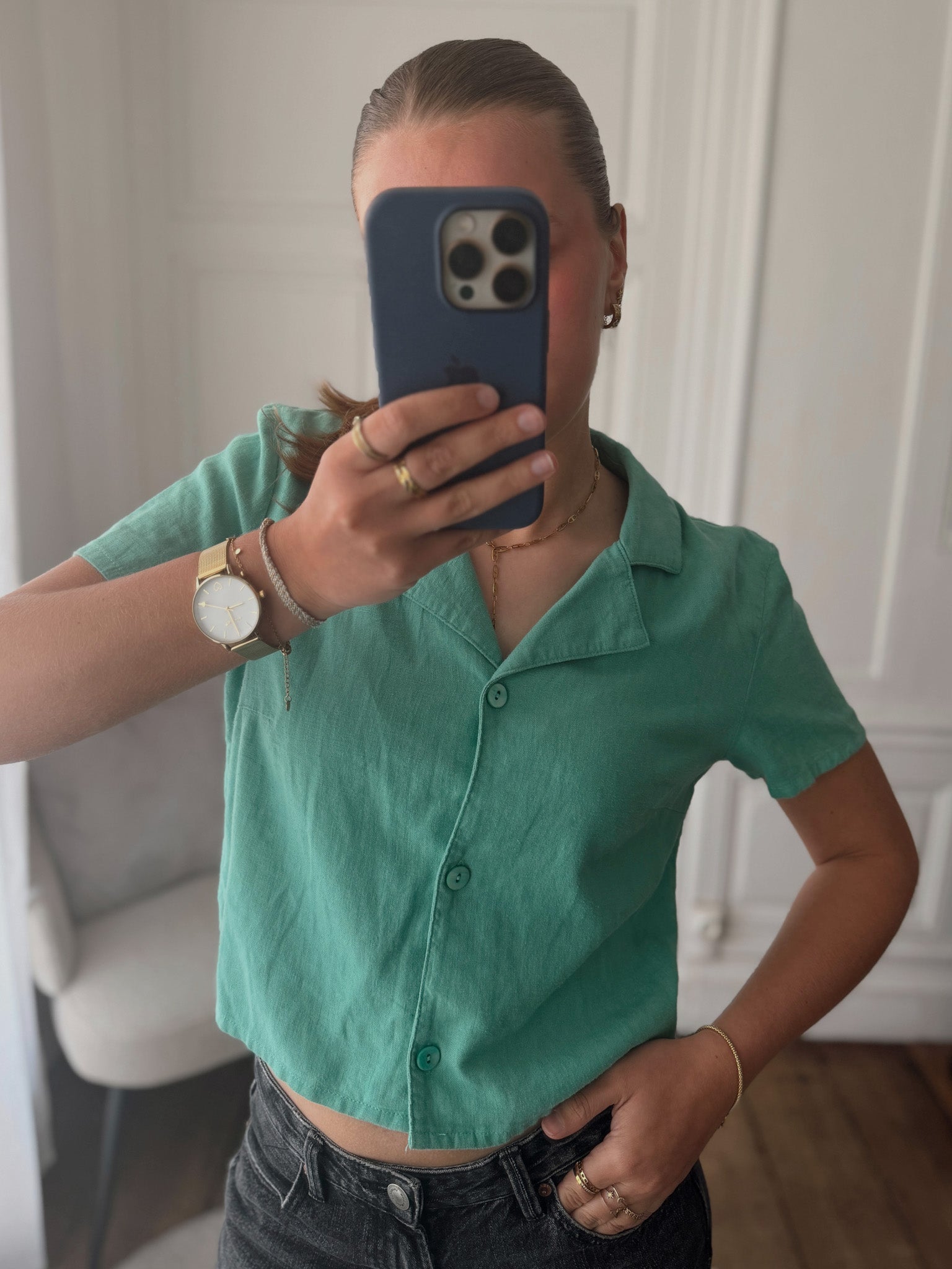 Chemise Only - S