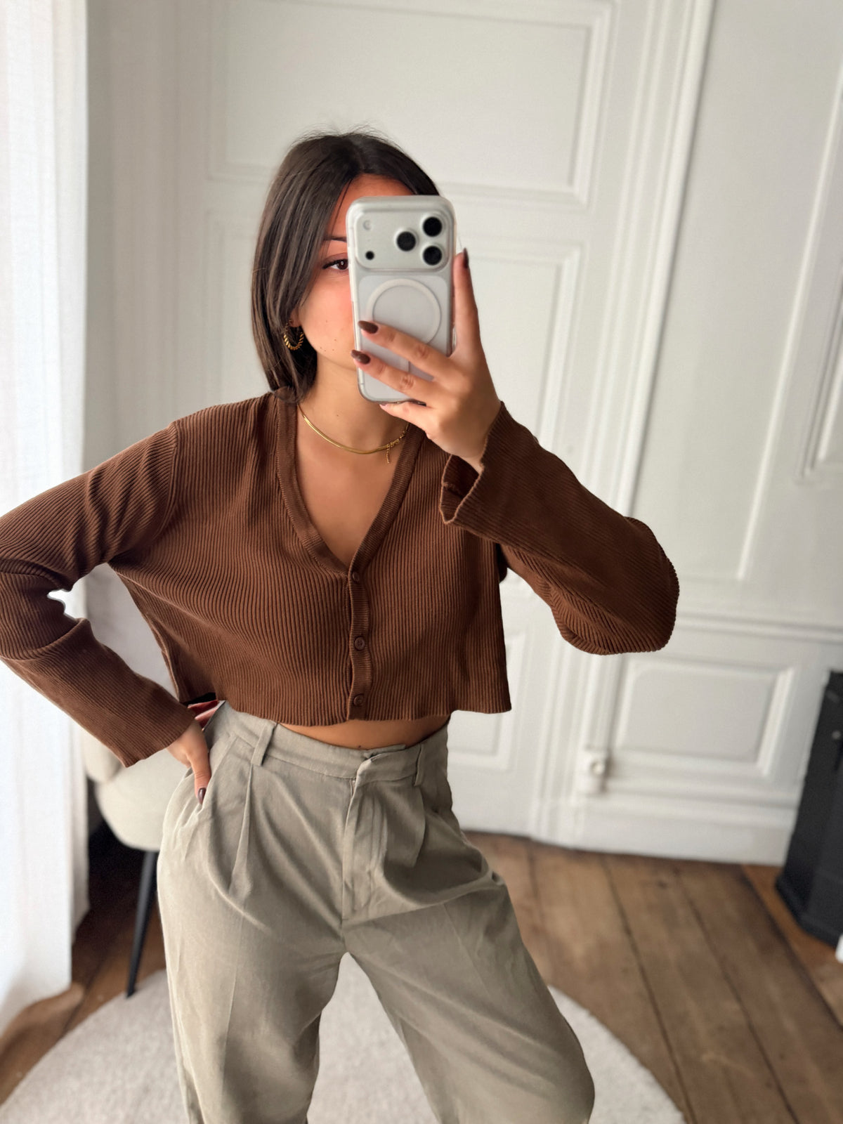 Gilet Pull&Bear - M
