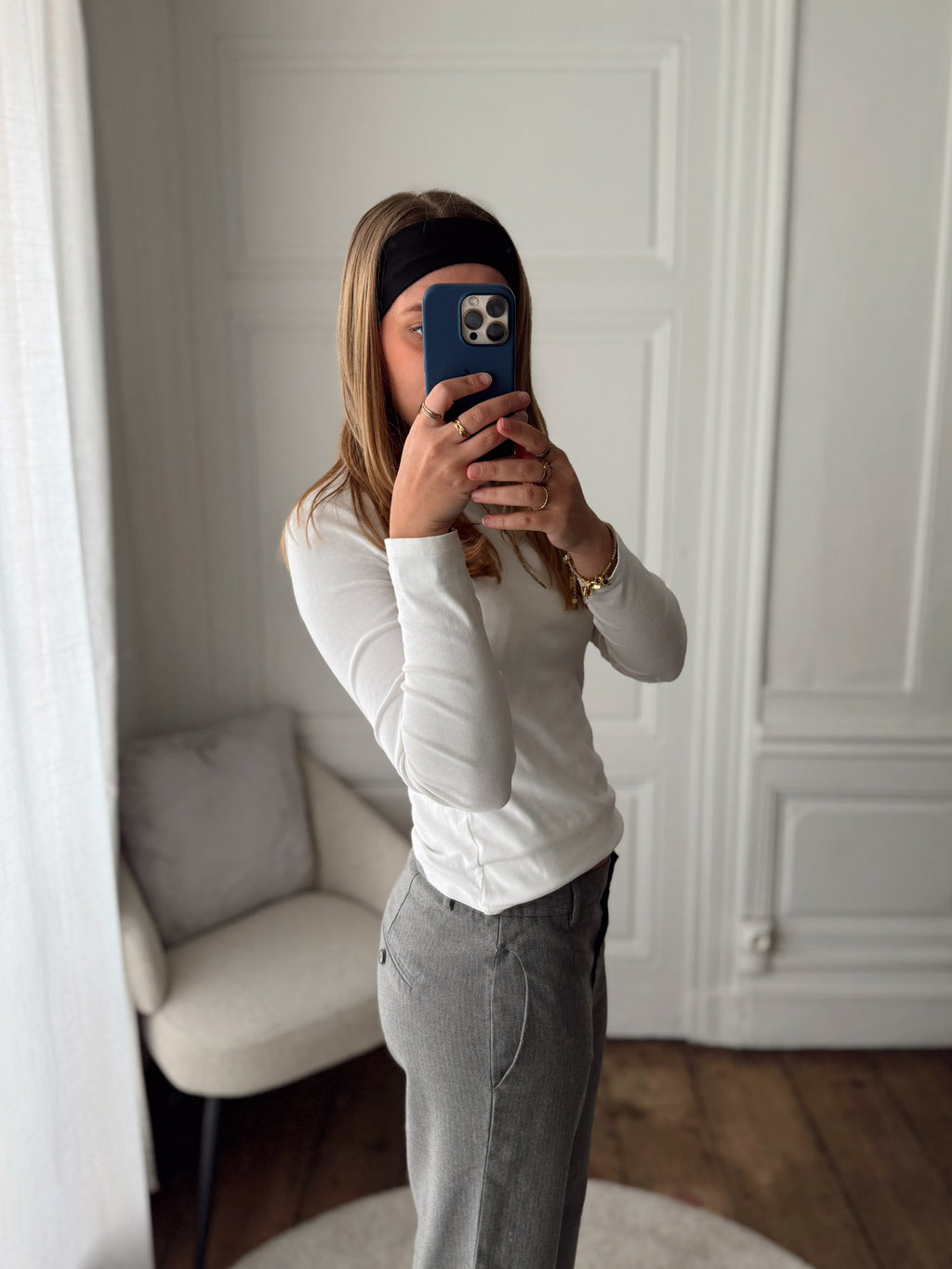 Pantalon Sandwich - 38