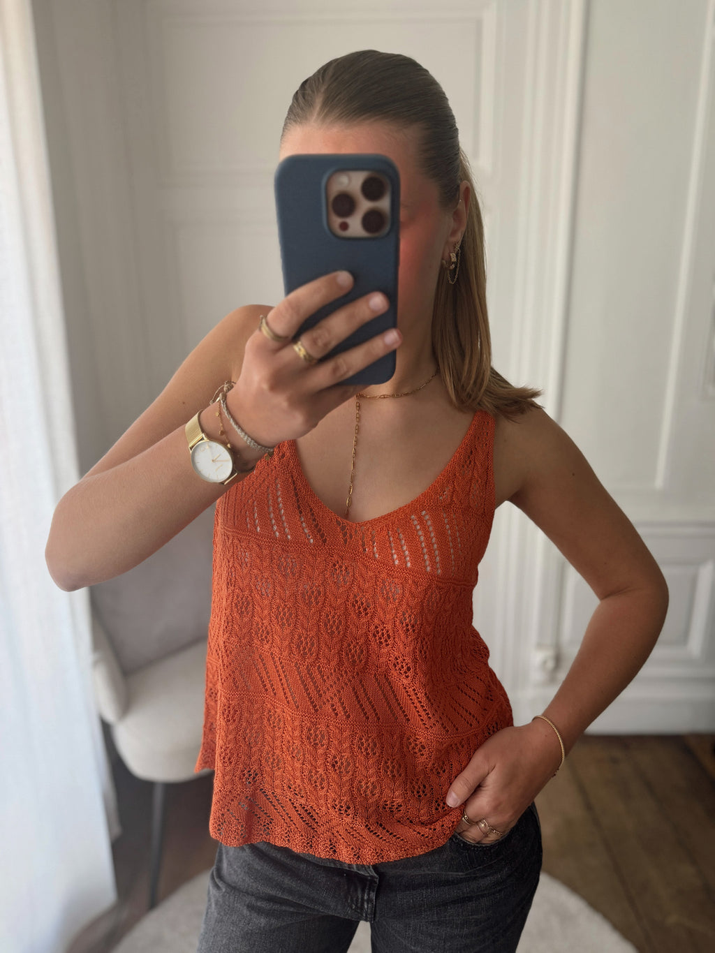 Blouse Only - S