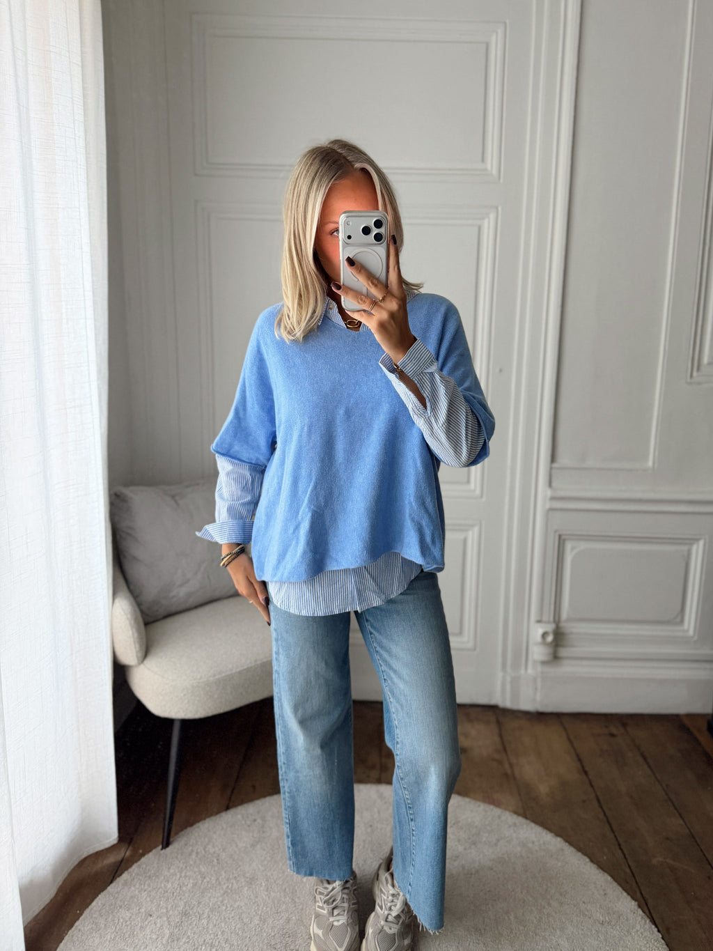 Pull Y coo - S (neuf)