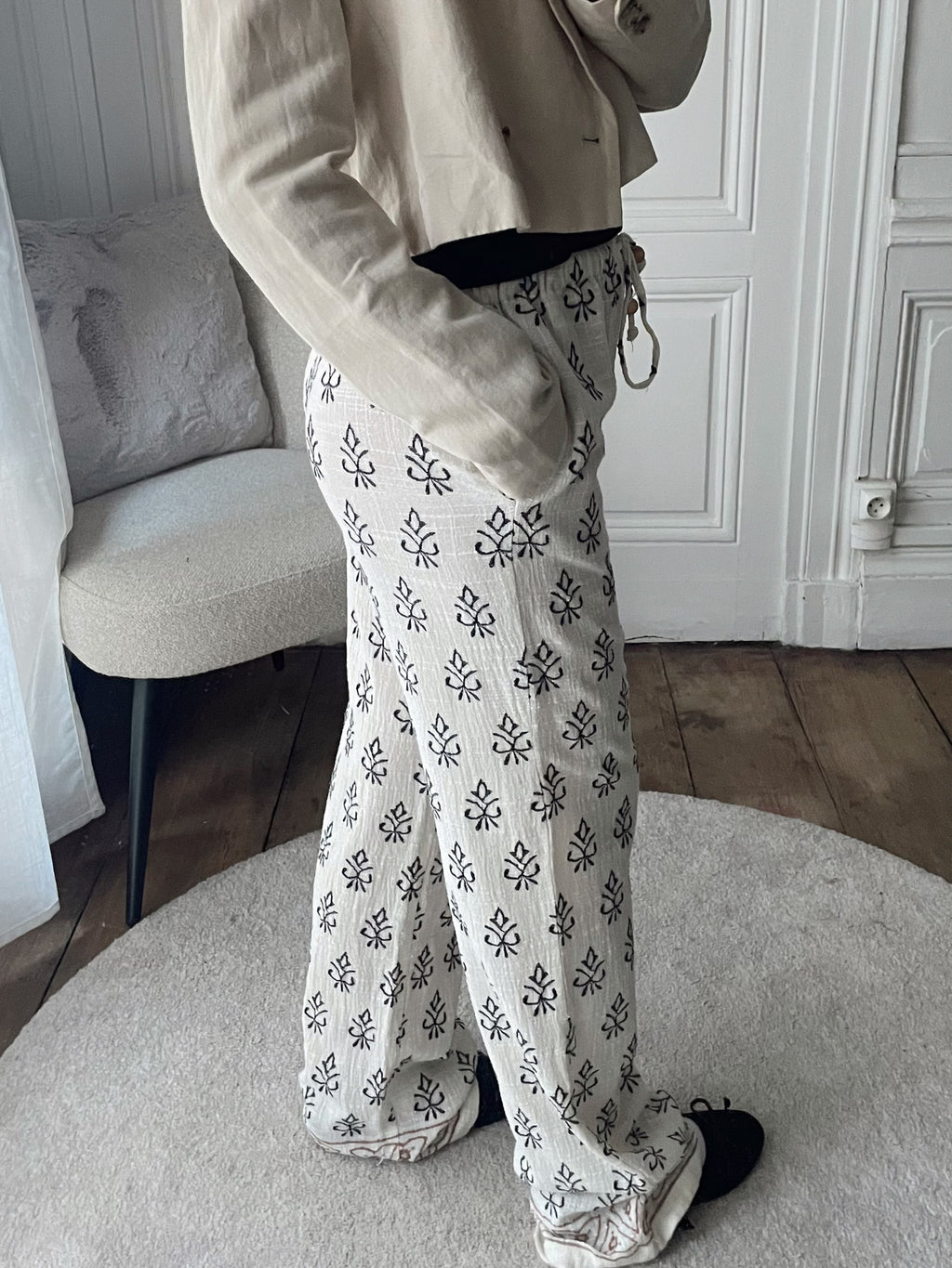 Pantalon Zara - S