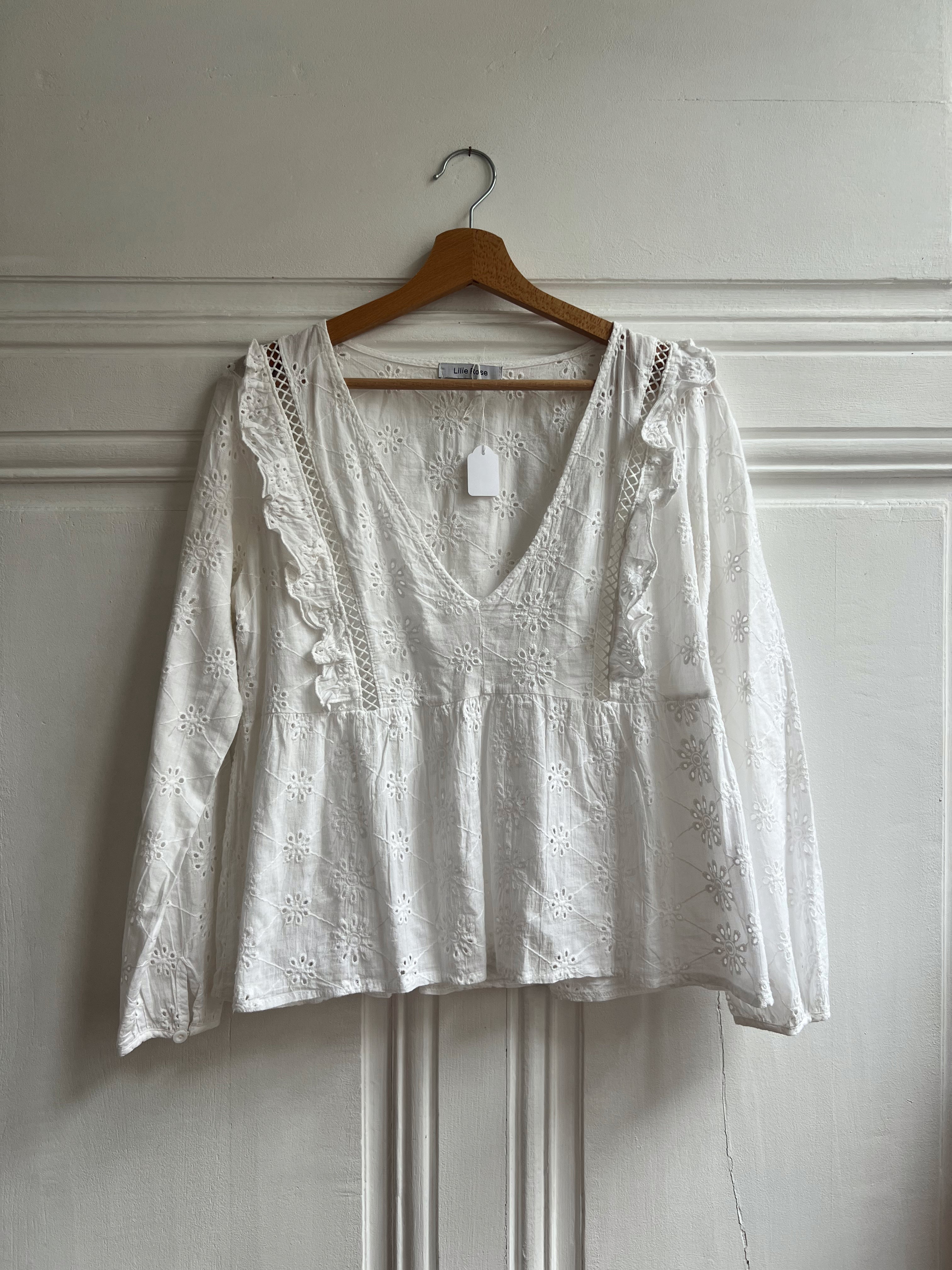 Blouse Lilie Rose - M/L