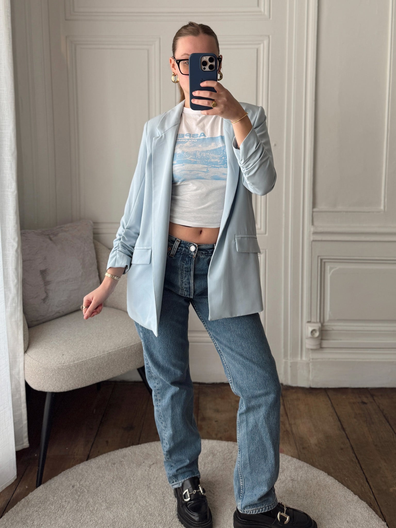 Blazer Pull&Bear - M