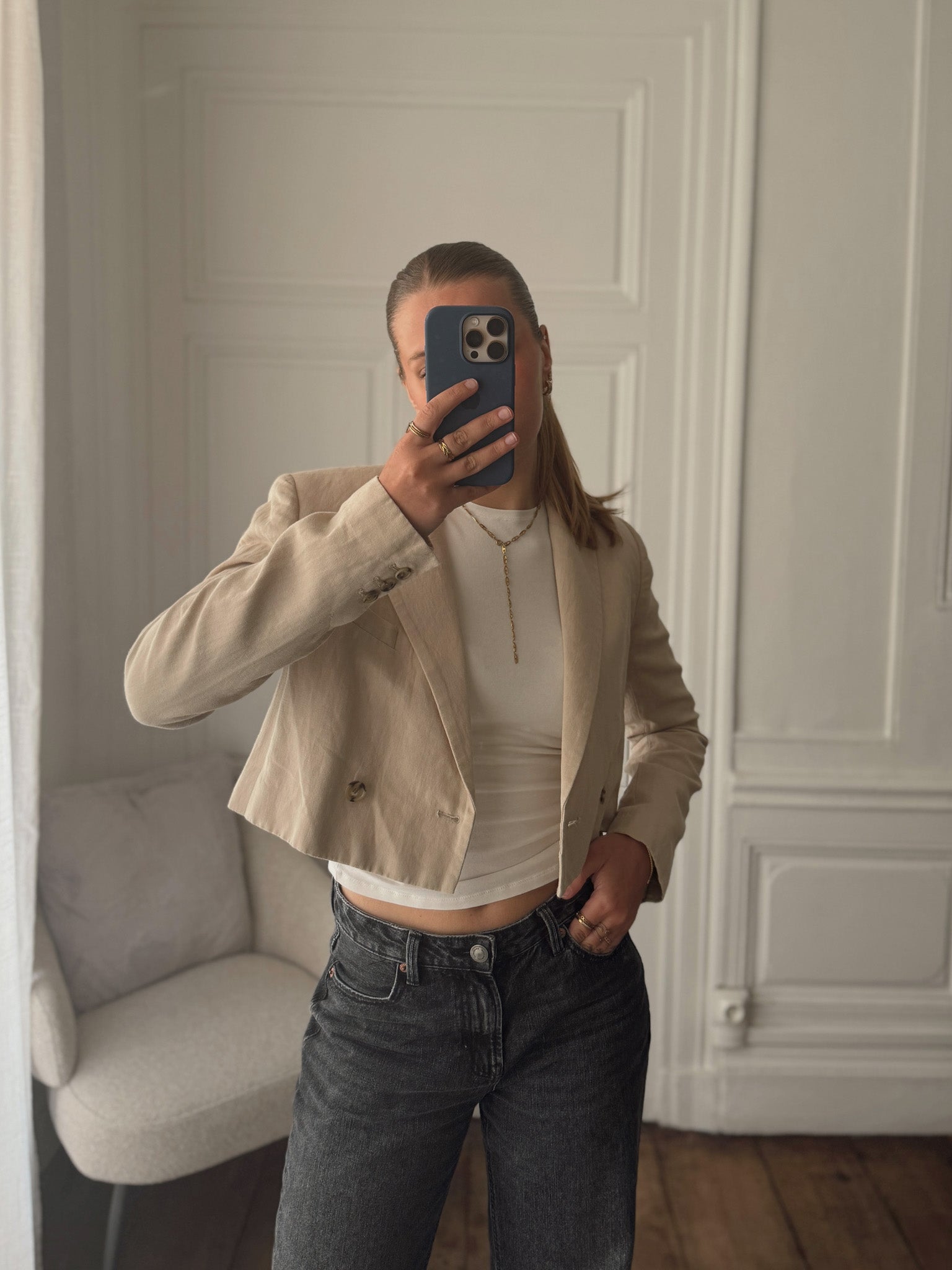 Blazer Zara - S