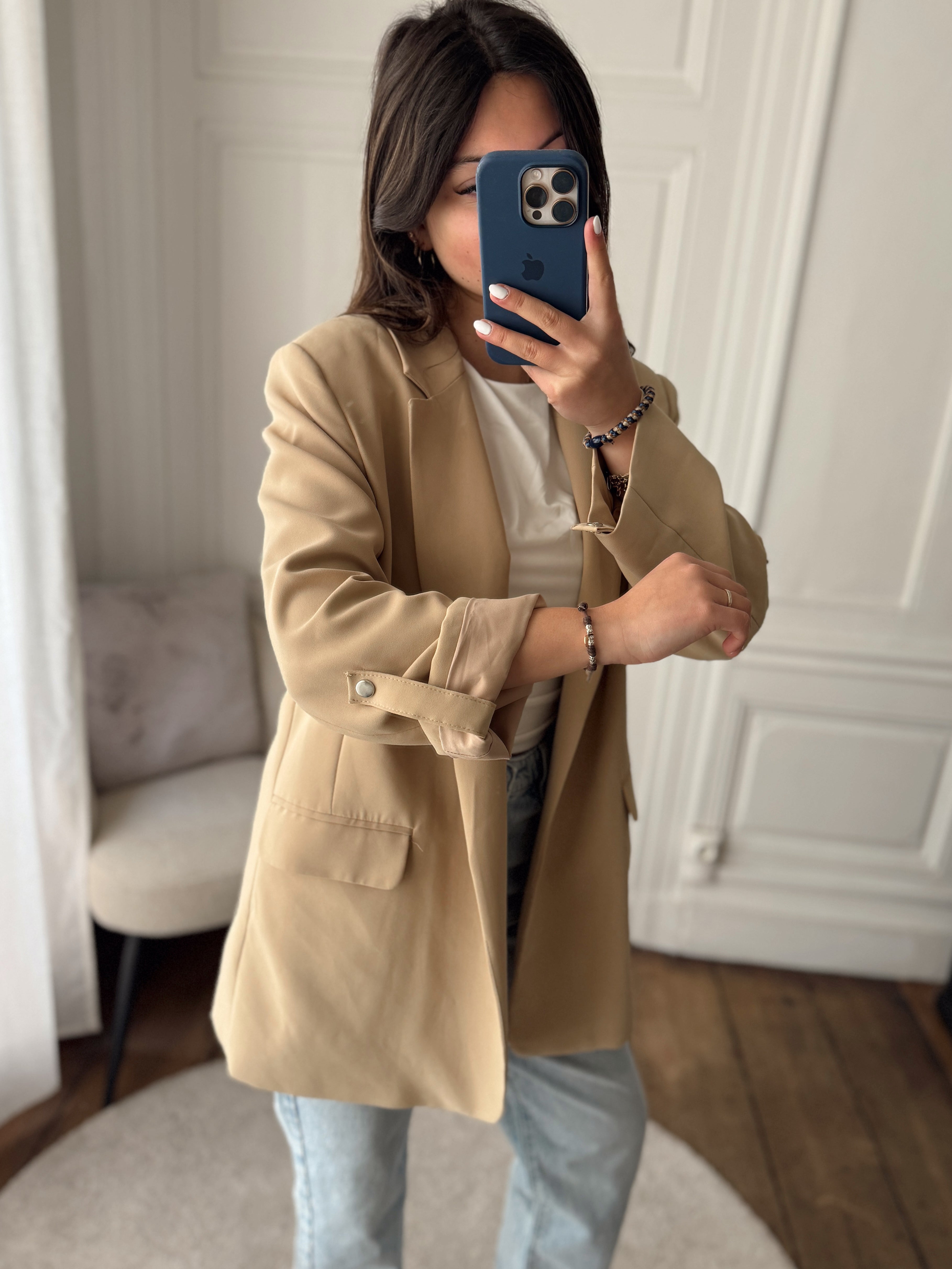 Blazer Pull & Bear - L