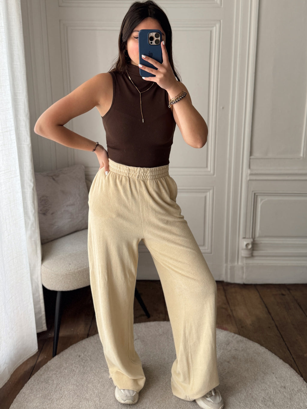 Pantalon Weekday - S