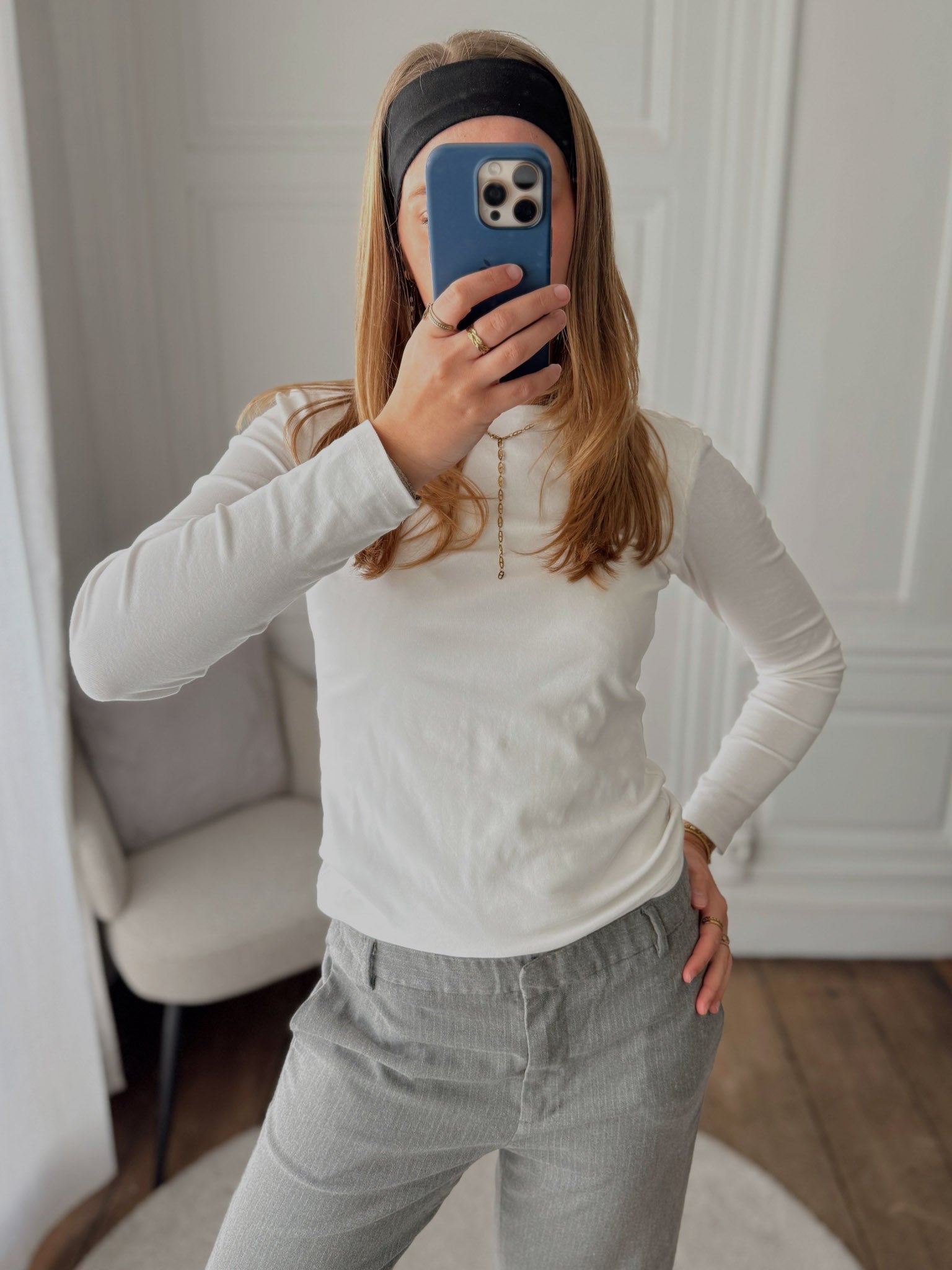 Pantalon Sandwich - 38