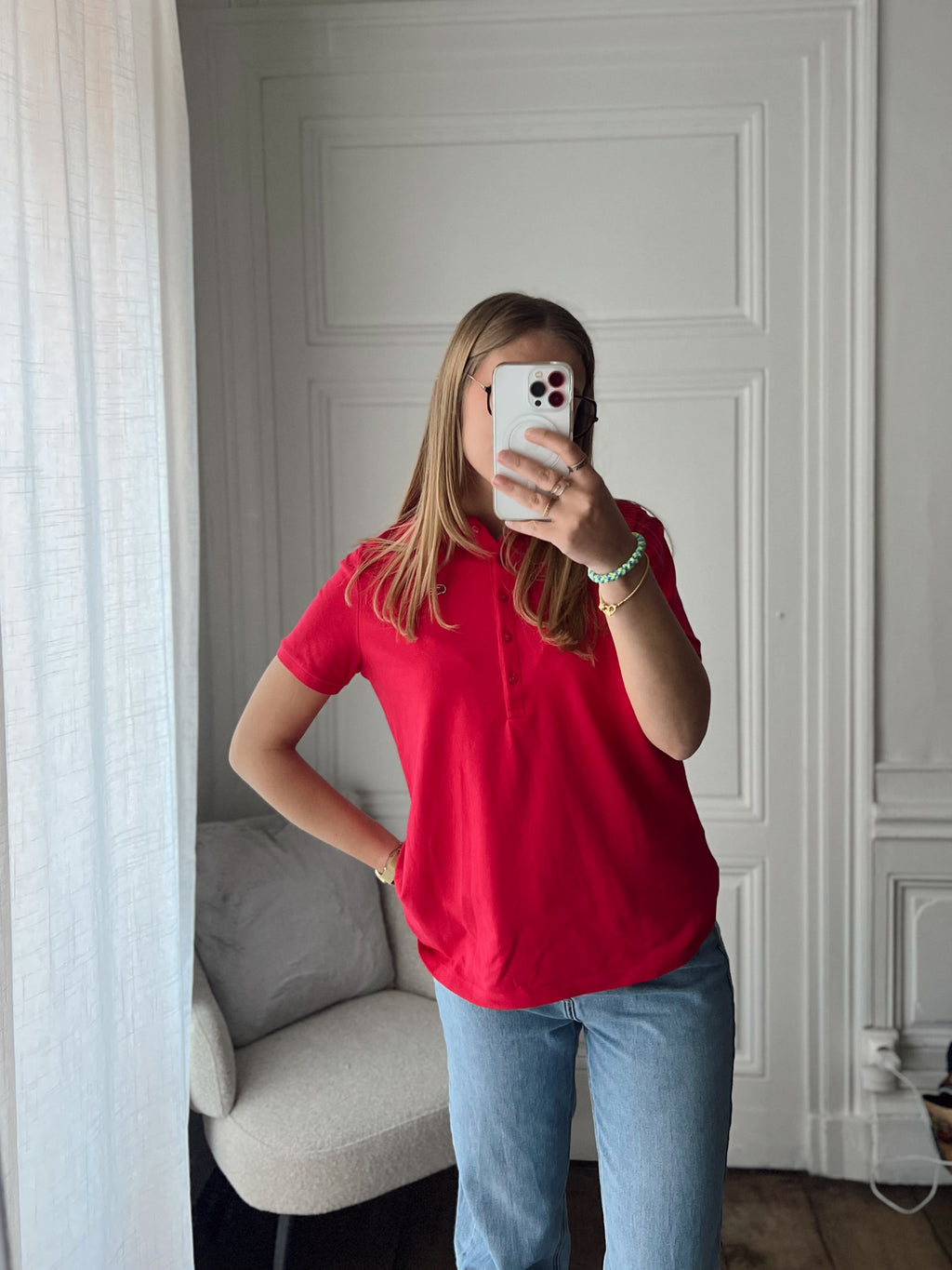 Polo Lacoste - 44