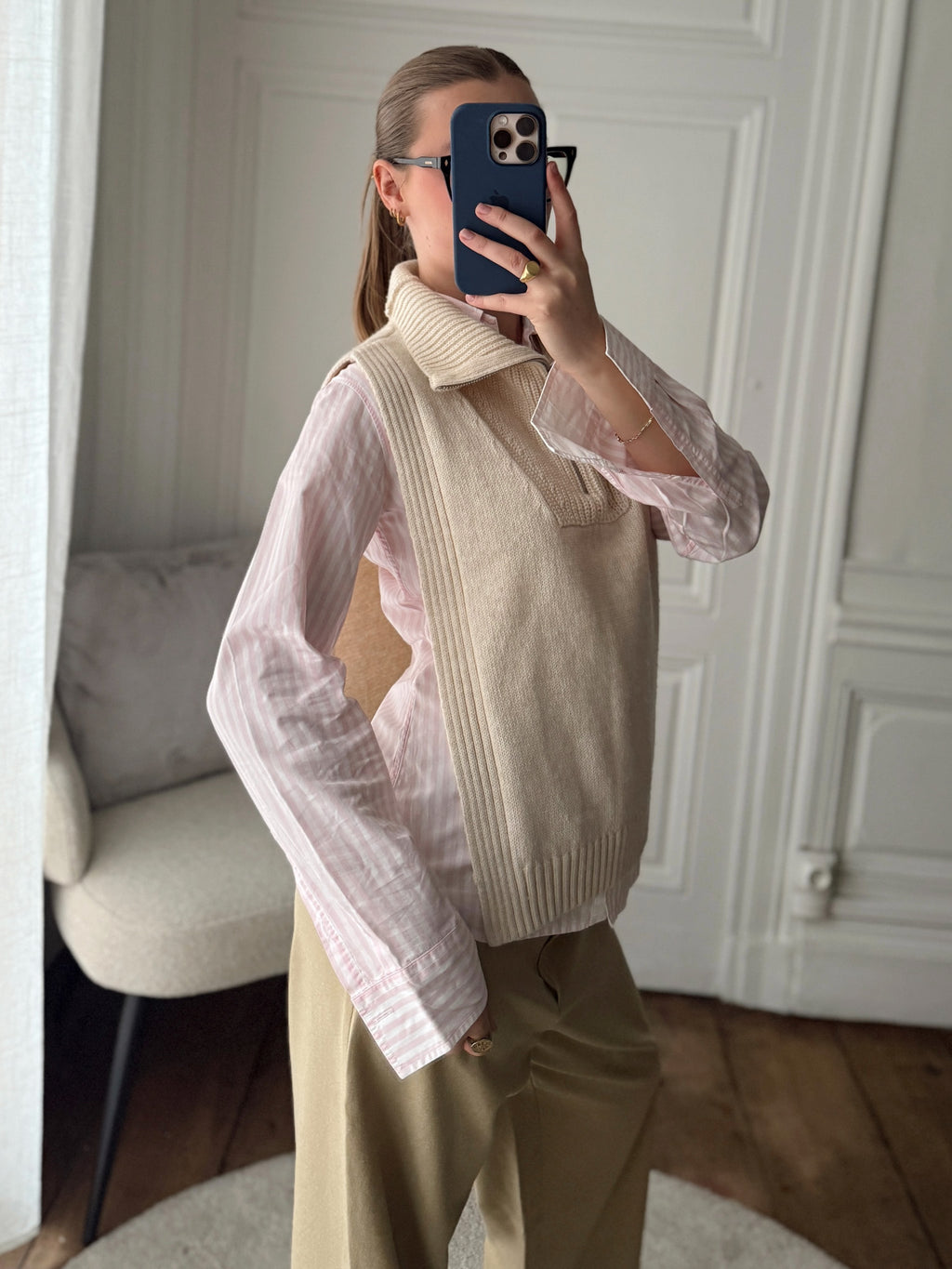 Pull sans manche H&M - TU