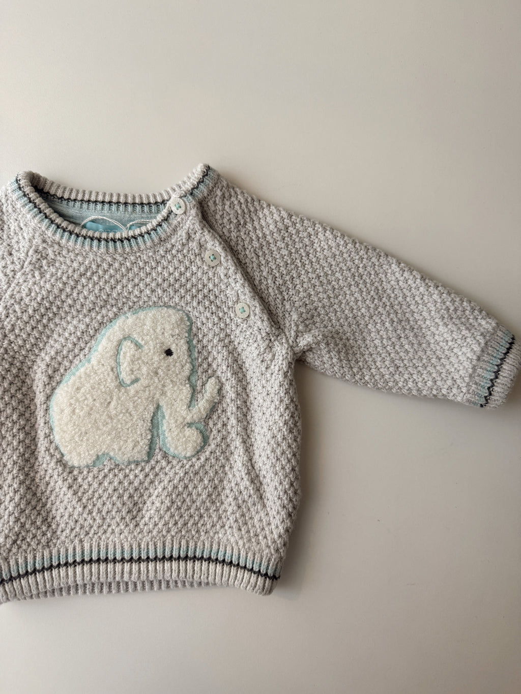 Pull Obaïbi-  3 mois - 59 cm