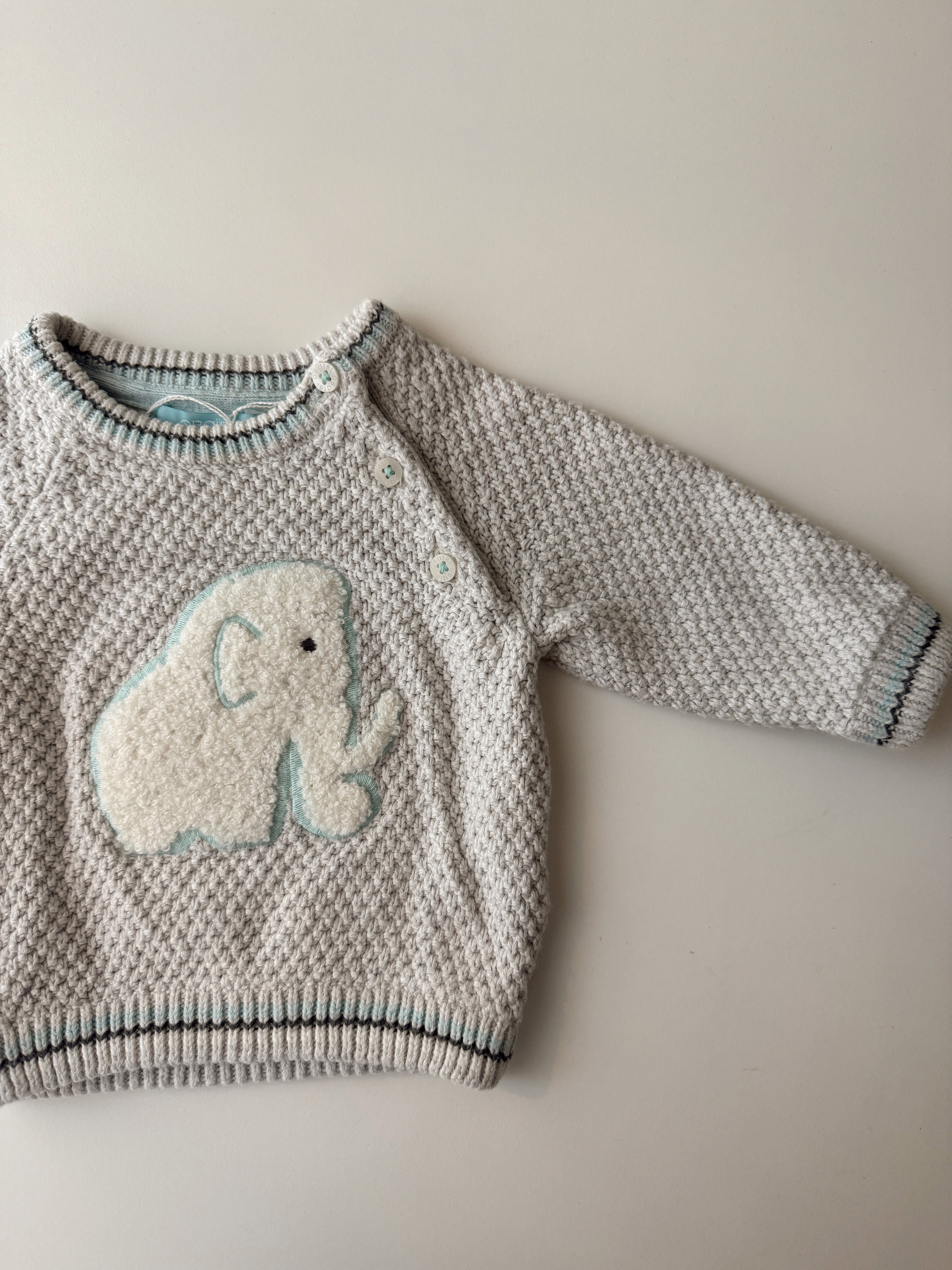 Pull Obaïbi-  3 mois - 59 cm