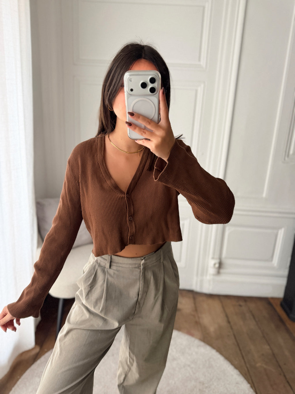 Gilet Pull&Bear - M