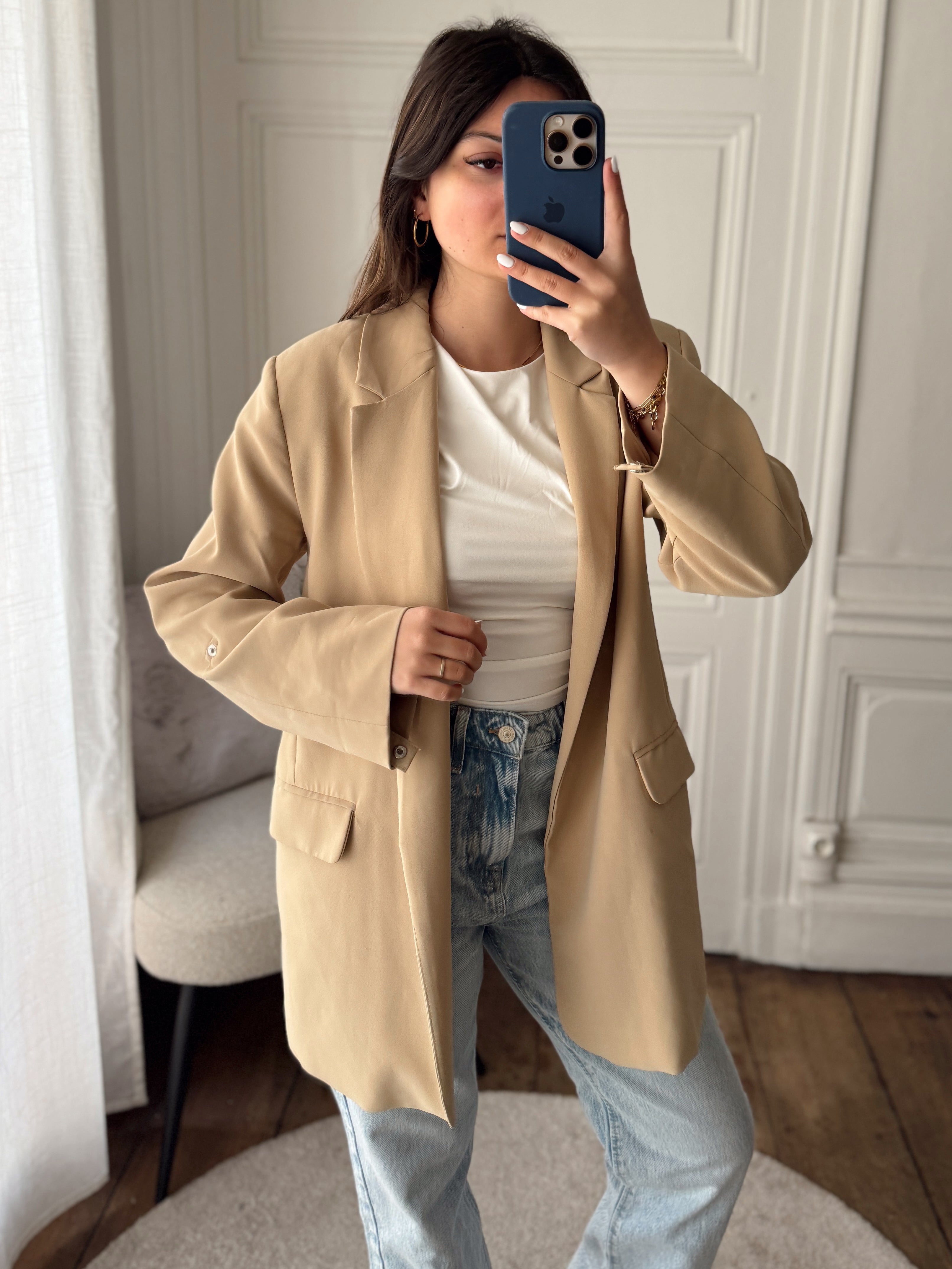 Blazer Pull & Bear - L