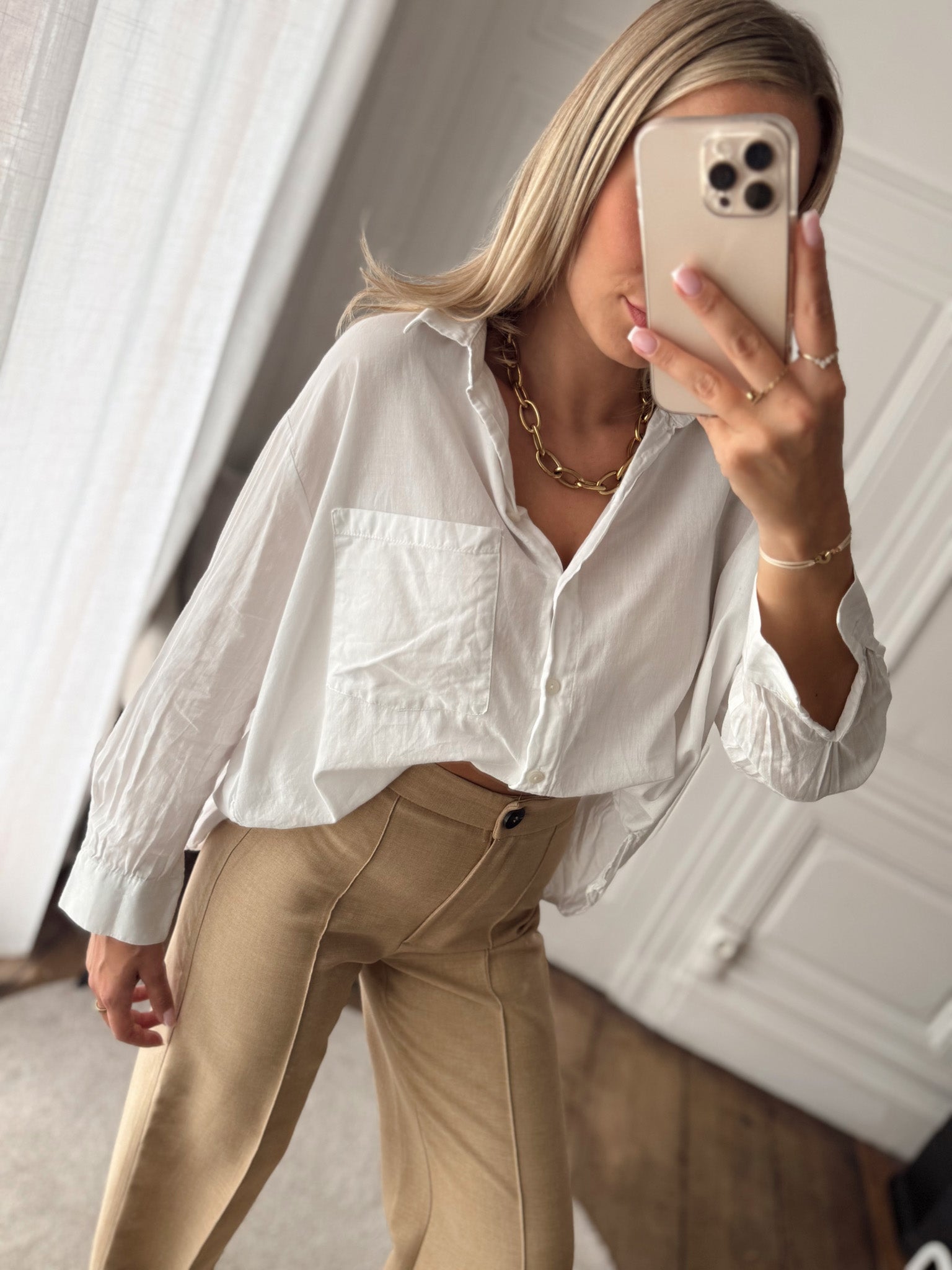 Chemise Bershka - S